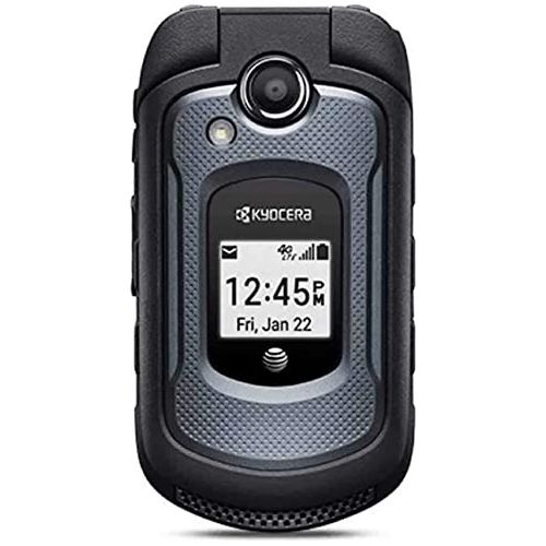 Kyocera DuraXE E4810 8GB Rugged AT&T GSM Unlocked Smartphone - Durable for Outdoor, Construction & Harsh Environments
