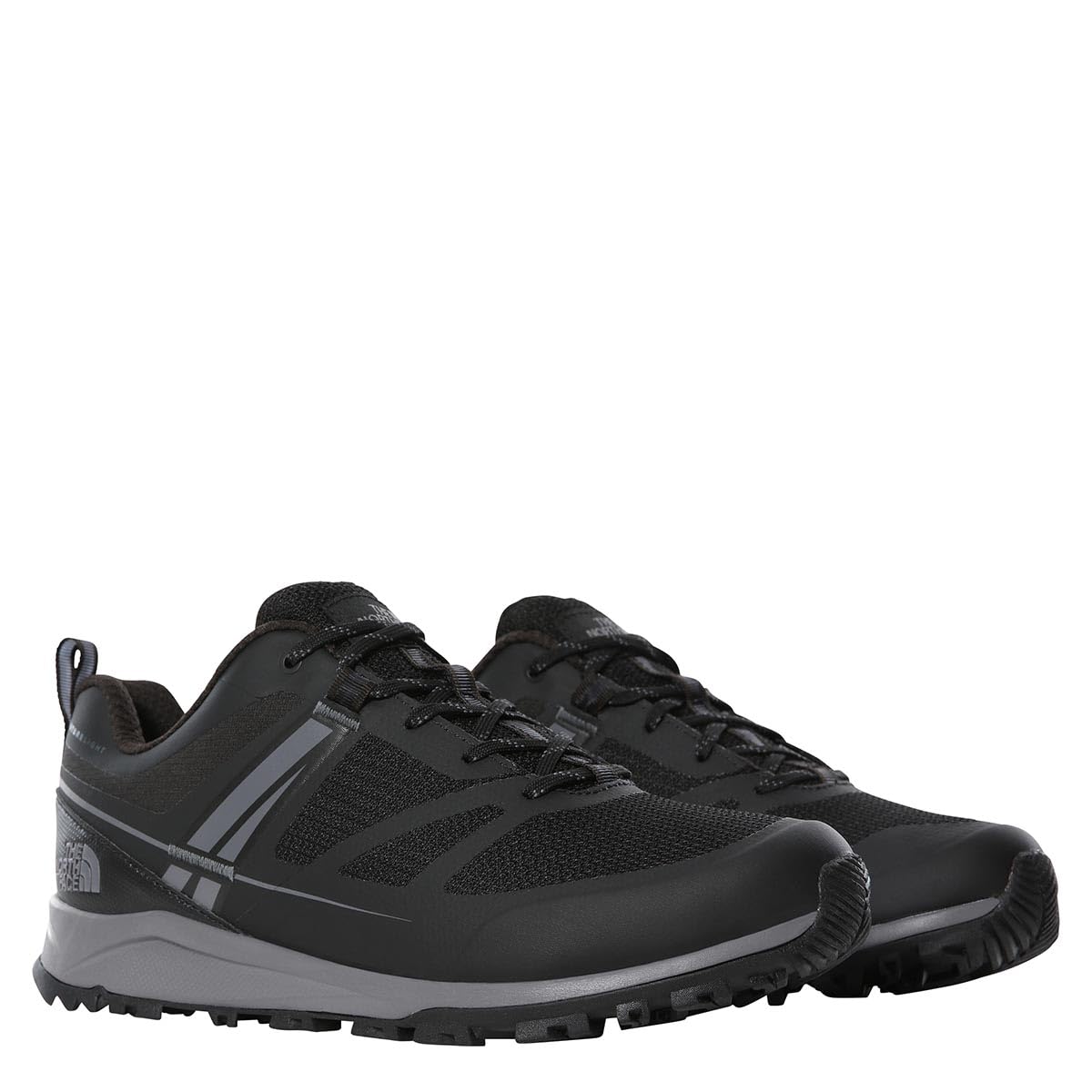 The North Face Men's Between Walking Shoe - Lightweight Hiking Shoes for Men, Water-Resistant Trail Walking Shoes with Cushioned Support - Perfect for Outdoor Adventures, Travel & Daily Wear