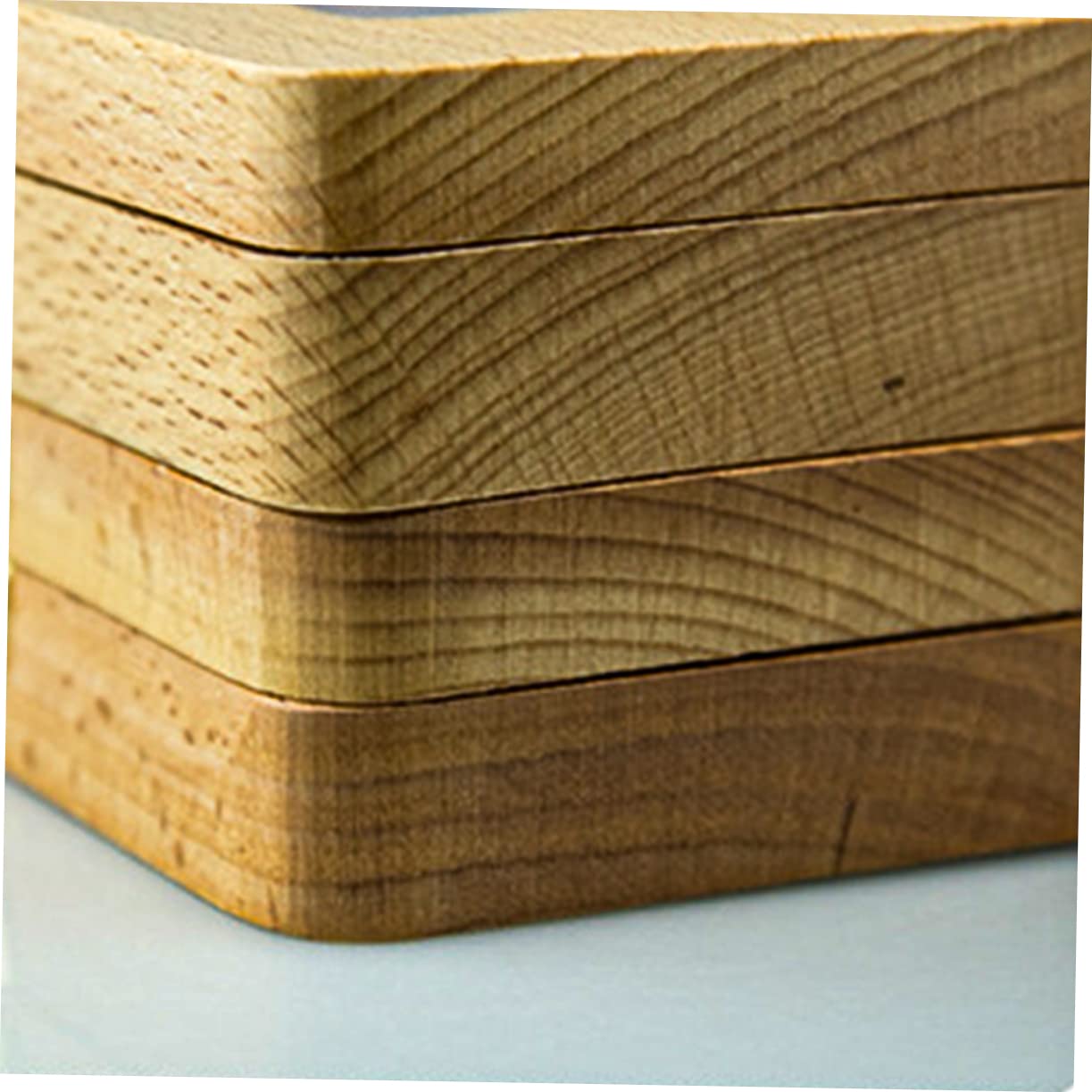 VICASKY Wooden Baby Teeth Keepsake Box - Handcrafted Memory Box for First Tooth, Newborn Keepsakes & Tooth Fairy Gifts for Boys and Girls - Perfect for Baby Showers, Christenings and Childhood Milestones