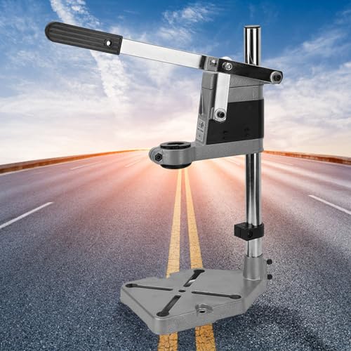 FTVOGUE Universal Bench Clamp Drill Press Stand - Heavy Duty Workbench Tool for Drilling, Woodworking & Metalworking | Perfect for DIY Projects, Home Workshop & Professional Use