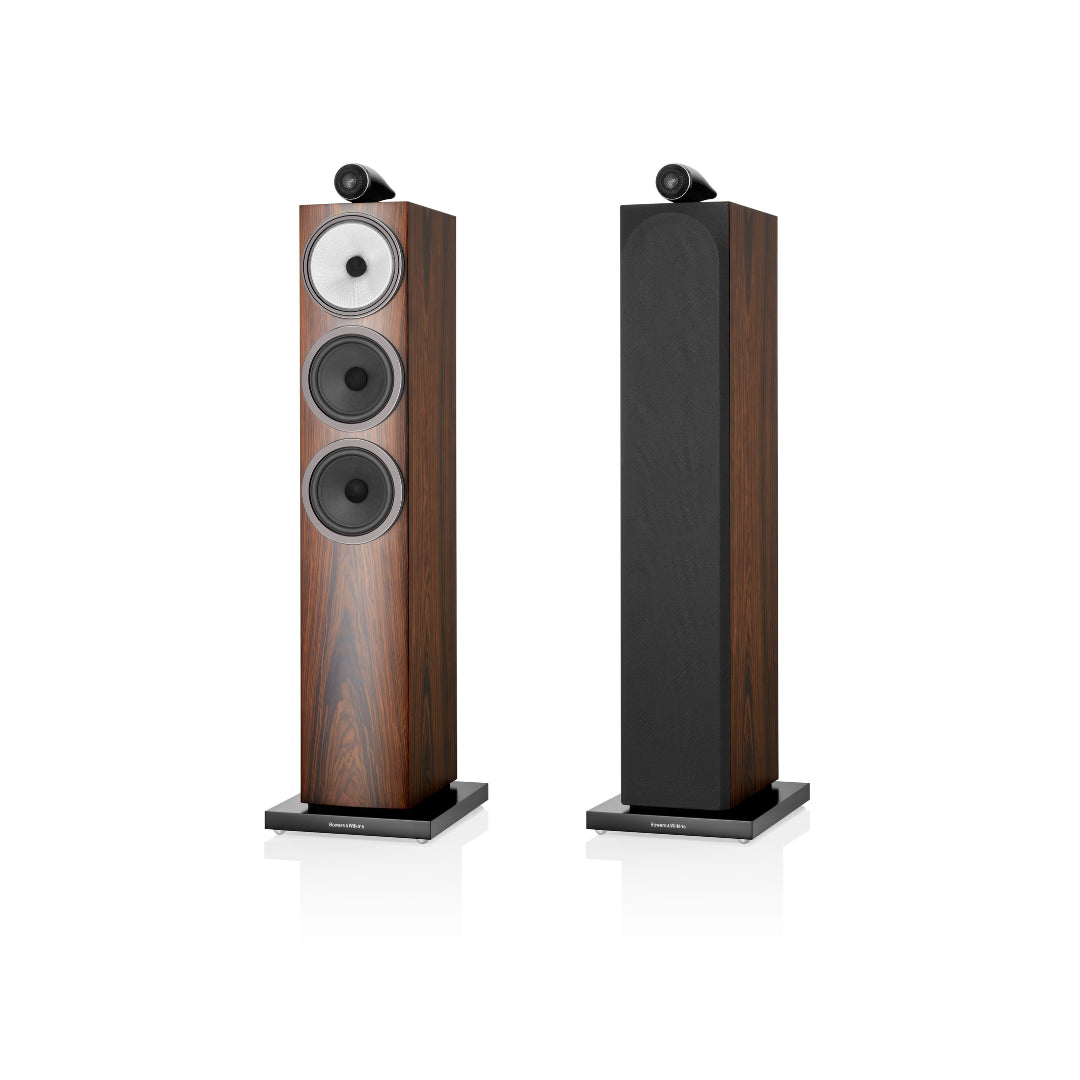 Bowers & Wilkins 703 S3 Floorstanding Tower Speakers (Pair) - High-Fidelity Audio for Home Theater & Music Listening | Perfect for Living Rooms & Dedicated Listening Spaces