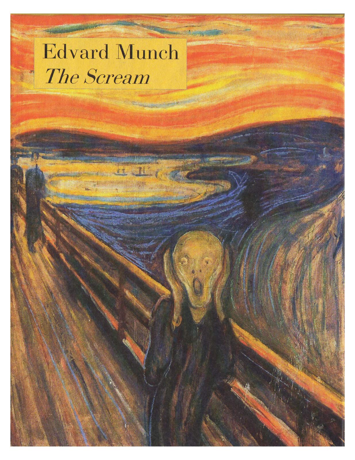 Edvard Munch The Scream Note Cards - Set of 12 Blank Greeting Cards with Envelopes | Art-Inspired Stationery for Thank You Notes, Birthday Cards & Home Decor