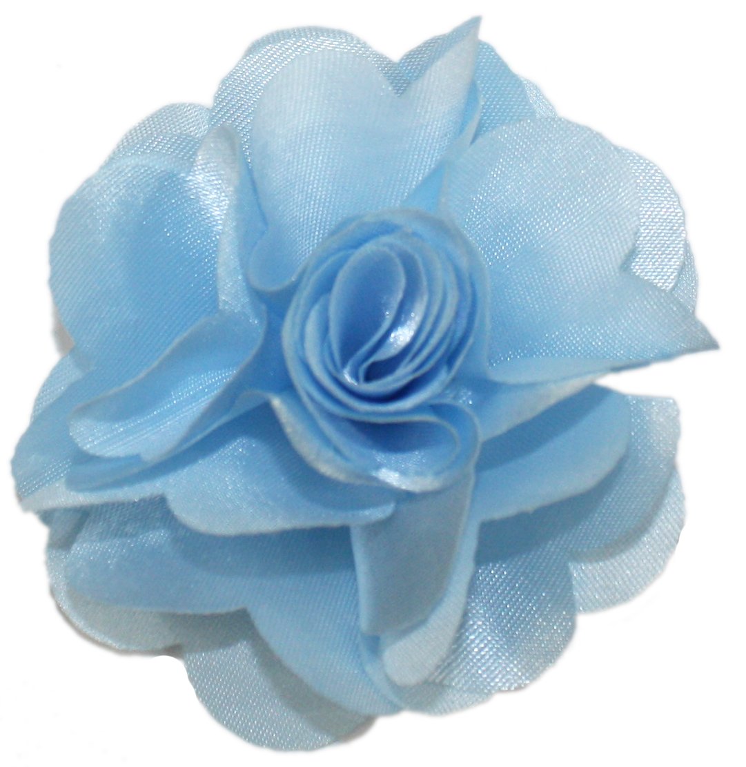 Silky Flower Lapel Pin for Weddings & Prom - Ted & Jack Boutonniere