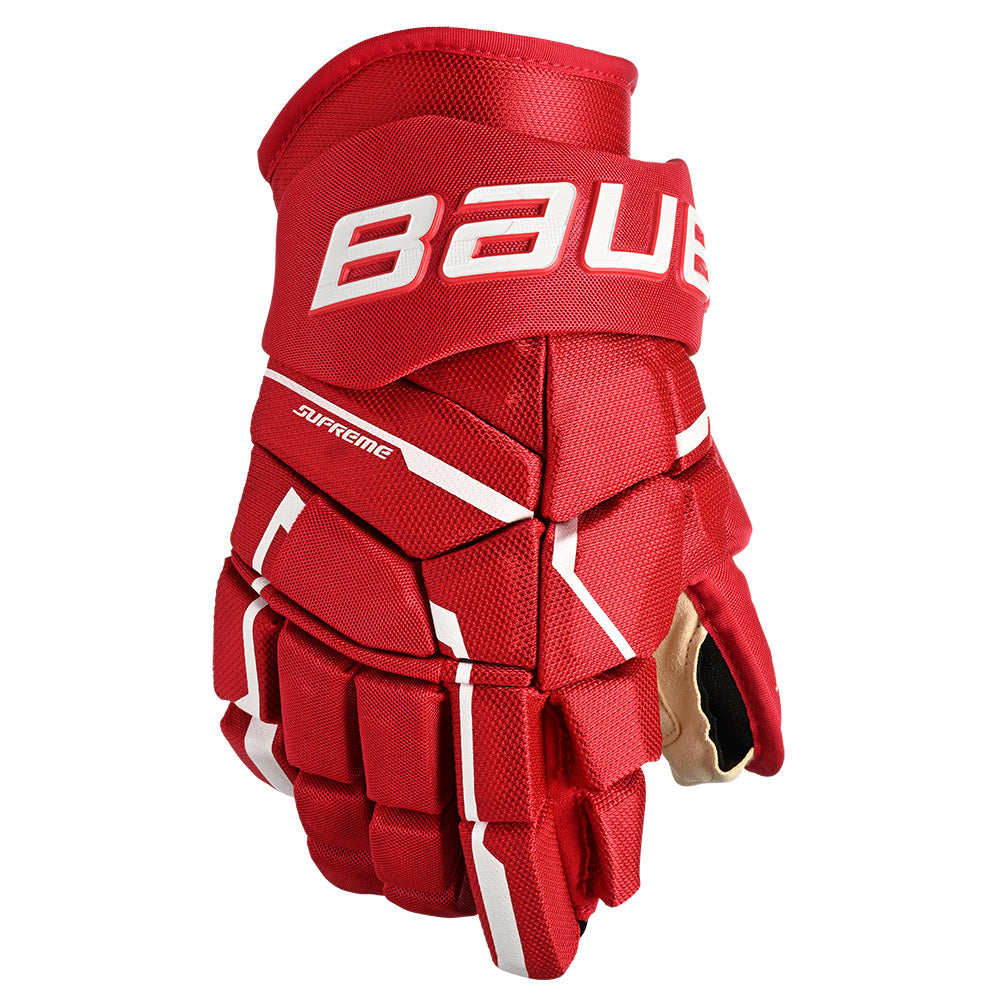 Bauer Supreme M5 Pro Intermediate Ice Hockey Gloves - Youth & Adult Hockey Gear for Practice & Games - Durable Protection & Comfort for Skaters