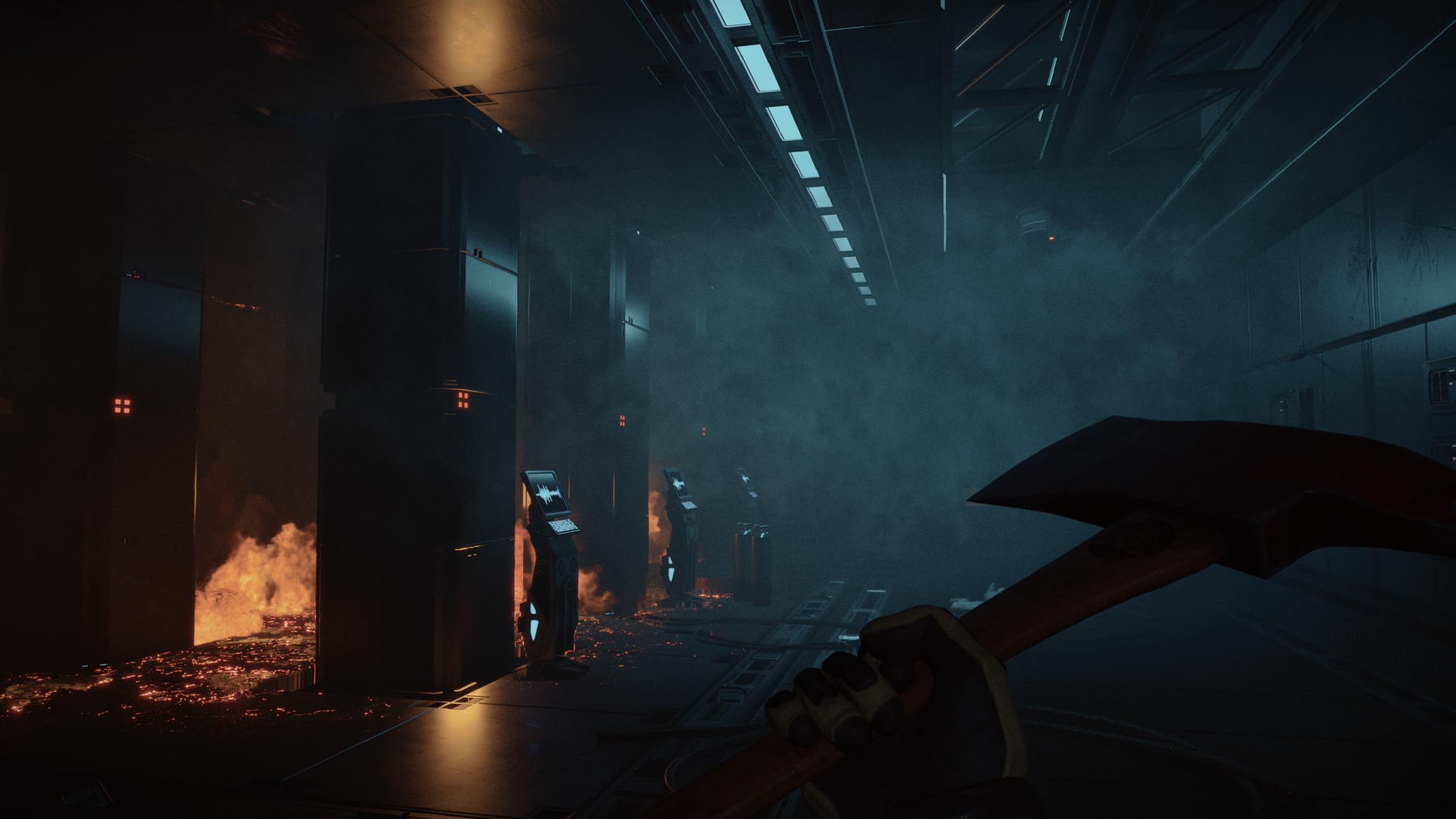 Quantum Error - PS5 Game | Sci-Fi Horror Action Adventure | Explore Haunted Space Station | Perfect for Horror & Sci-Fi Fans | Play at Home or Game Nights