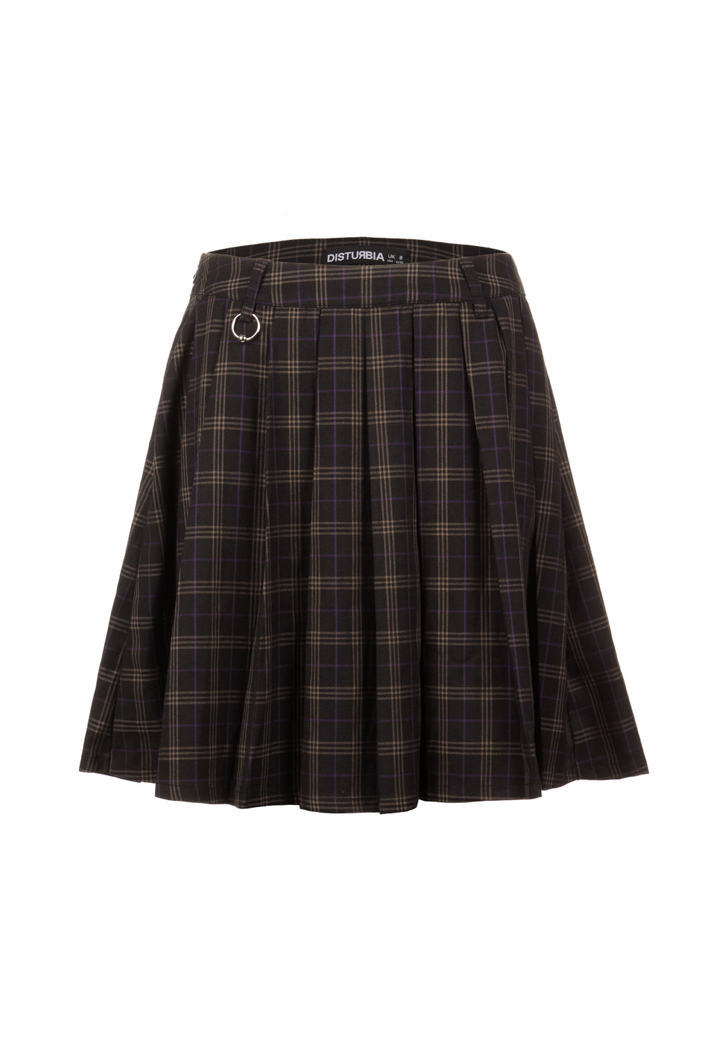 Jinx Check Co Ord Skirt - Stylish Plaid Skirt for Women | Perfect for Casual Outfits, Office Wear & Date Nights