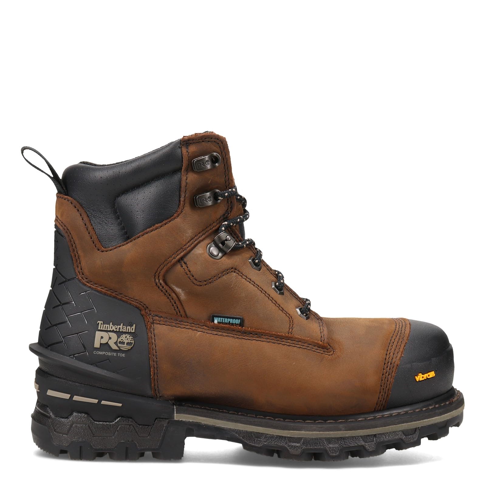 Timberland Pro Boondock HD Men's Work Boots with Composite Toe - Waterproof & Durable for Construction, Hiking, and Outdoor Work