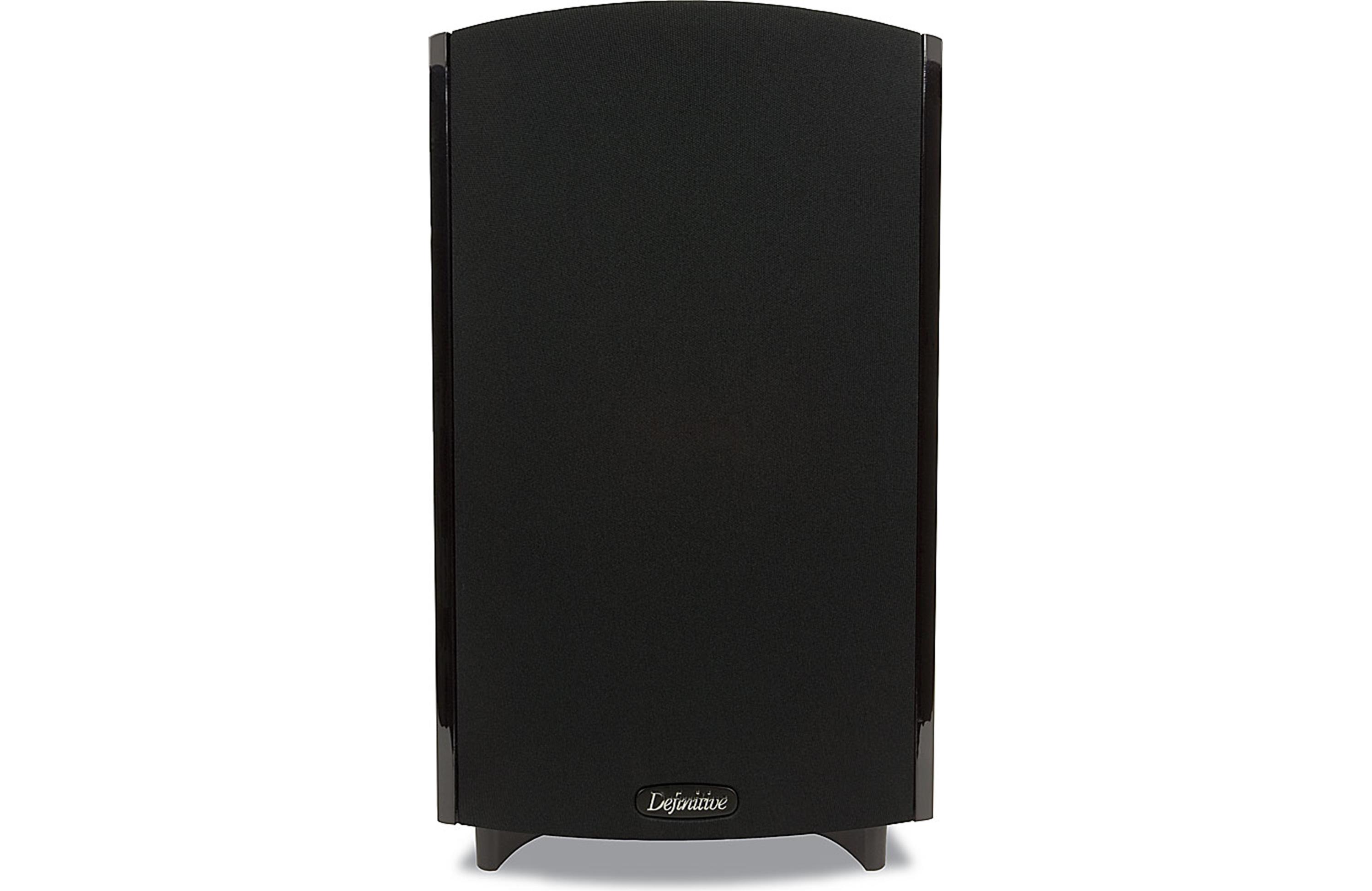 Definitive Technology ProMonitor 1000 Compact High-Performance Satellite Speaker - Single Unit | Perfect for Home Theater & Surround Sound Systems