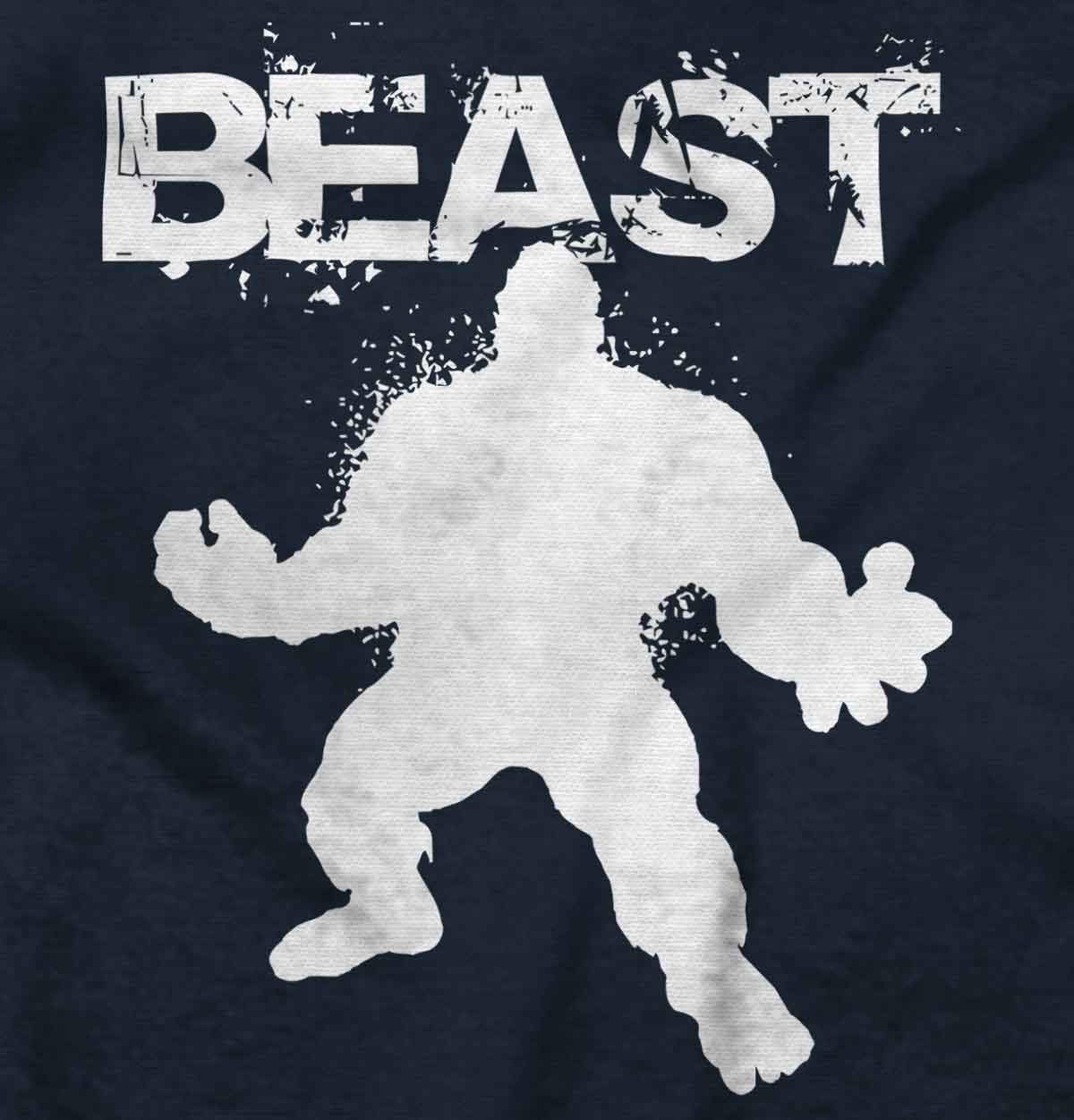 Beast Gym Fitness Hoodie for Kids & Boys - Brisco Brands Meathead Sweatshirt | Perfect for Workouts, Gym & Casual Wear