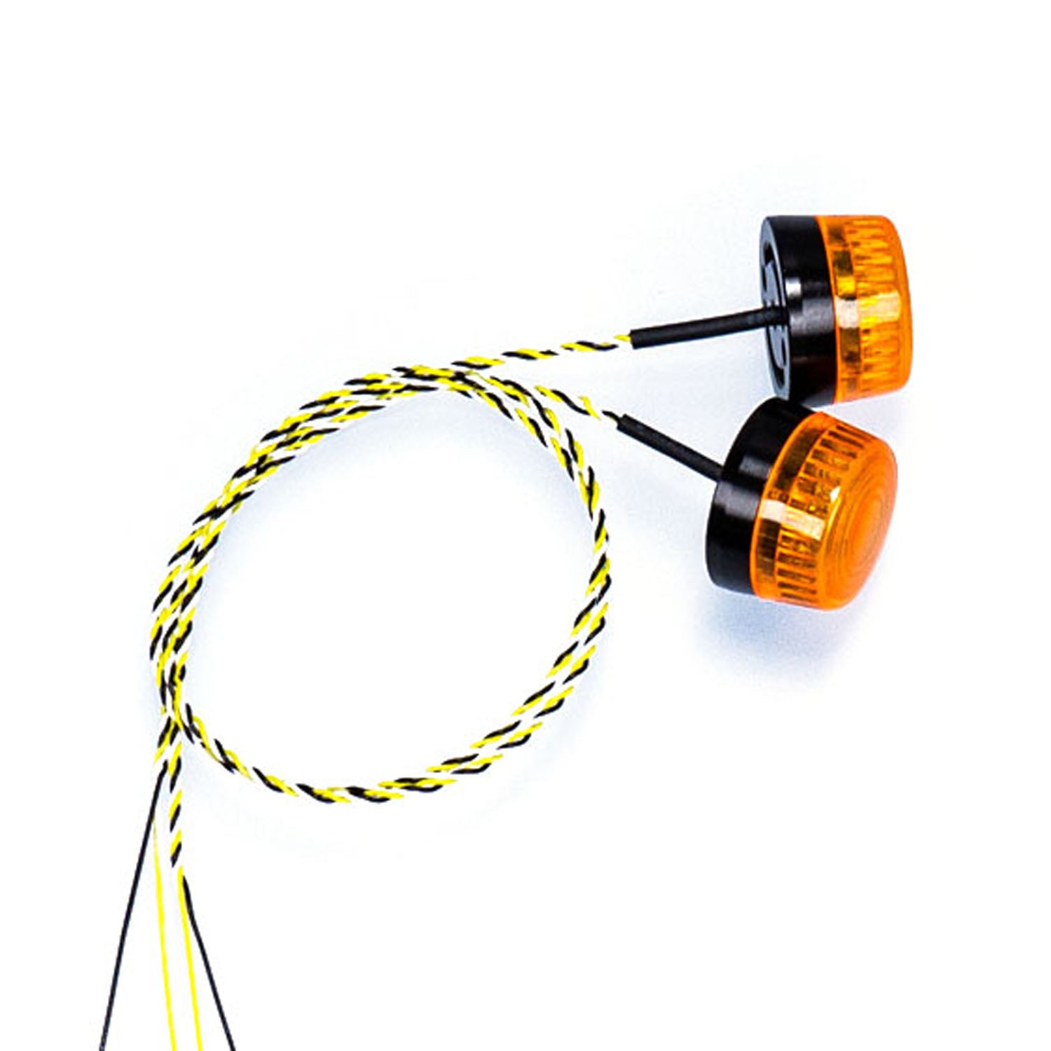 360° Rotating 5V LED Warning Light for 1/14 Scale TAMIYA RC Construction Vehicles - Perfect for DIY Model Trucks, Tractors, Diggers & Dumpers - Ideal for RC Car Enthusiasts & Construction Vehicle Displays
