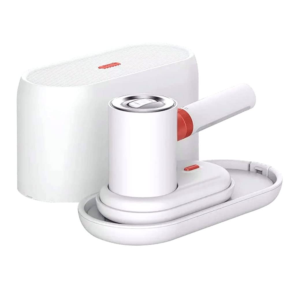 UOZACCY Adjustable Multifunctional Handheld Steam Iron & Garment Steamer - Portable Mini Clothes Steamer for Travel, Home & Office Use - Perfect for Wrinkles Removal on Shirts, Dresses & Suits