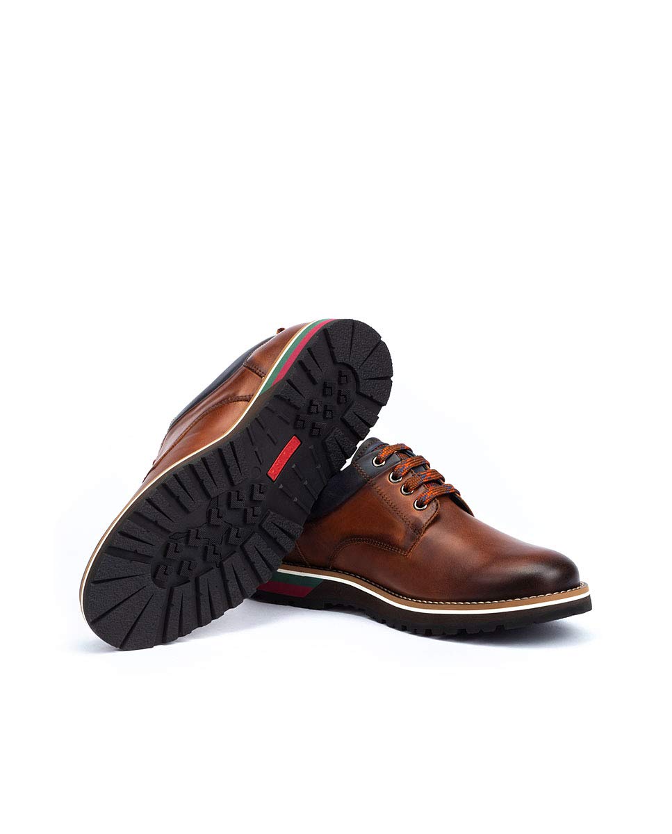 PIKOLINOS Men's Pirineos Leather Loafers - Comfortable Slip-On Shoes for Casual & Business Wear | Perfect for Office, Travel & Everyday Use