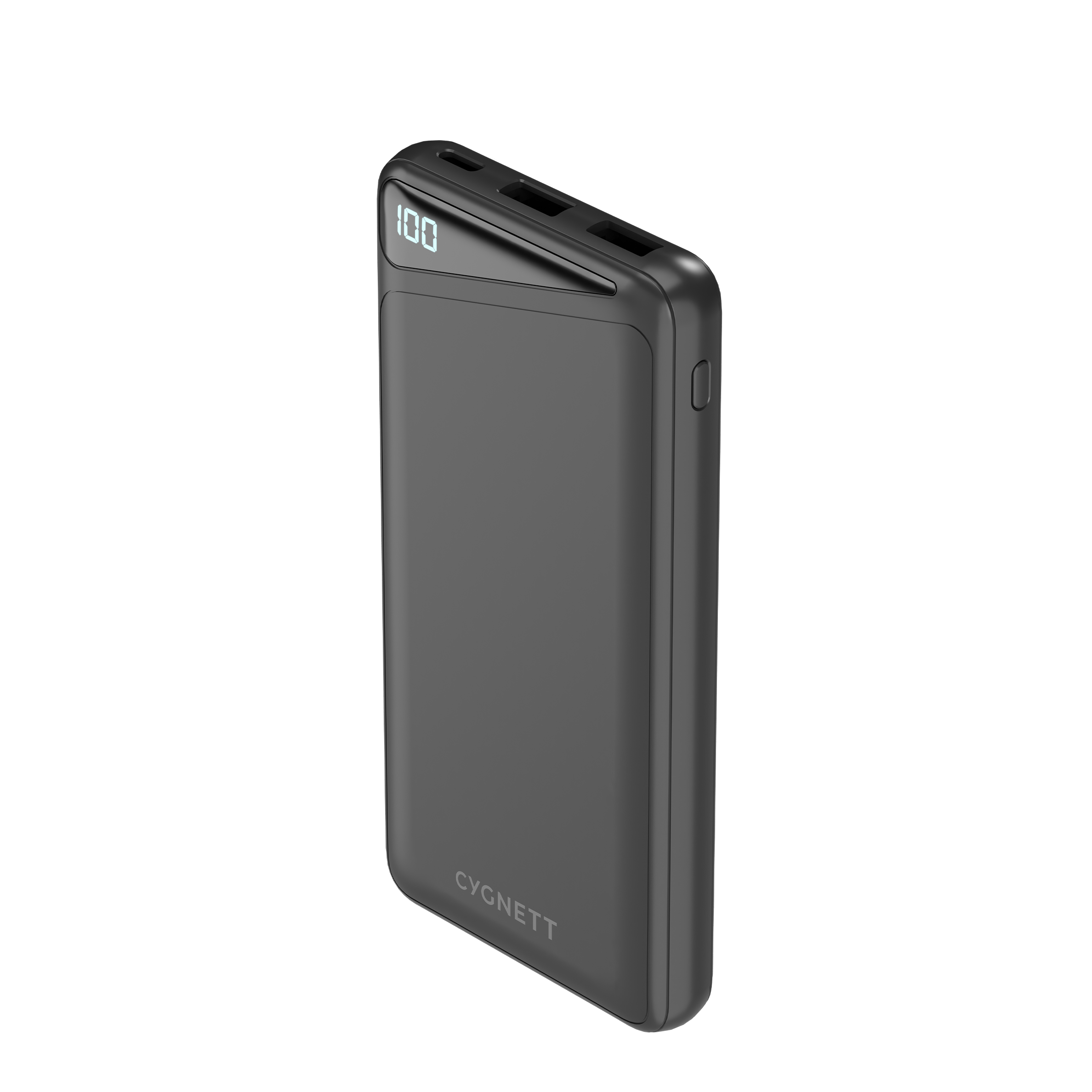 10,000mAh Portable Power Bank Fast Charging - High Capacity External Battery Pack for iPhone, Samsung, Android - Perfect for Travel, Camping, and Emergency Charging