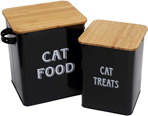 Cat Food Black