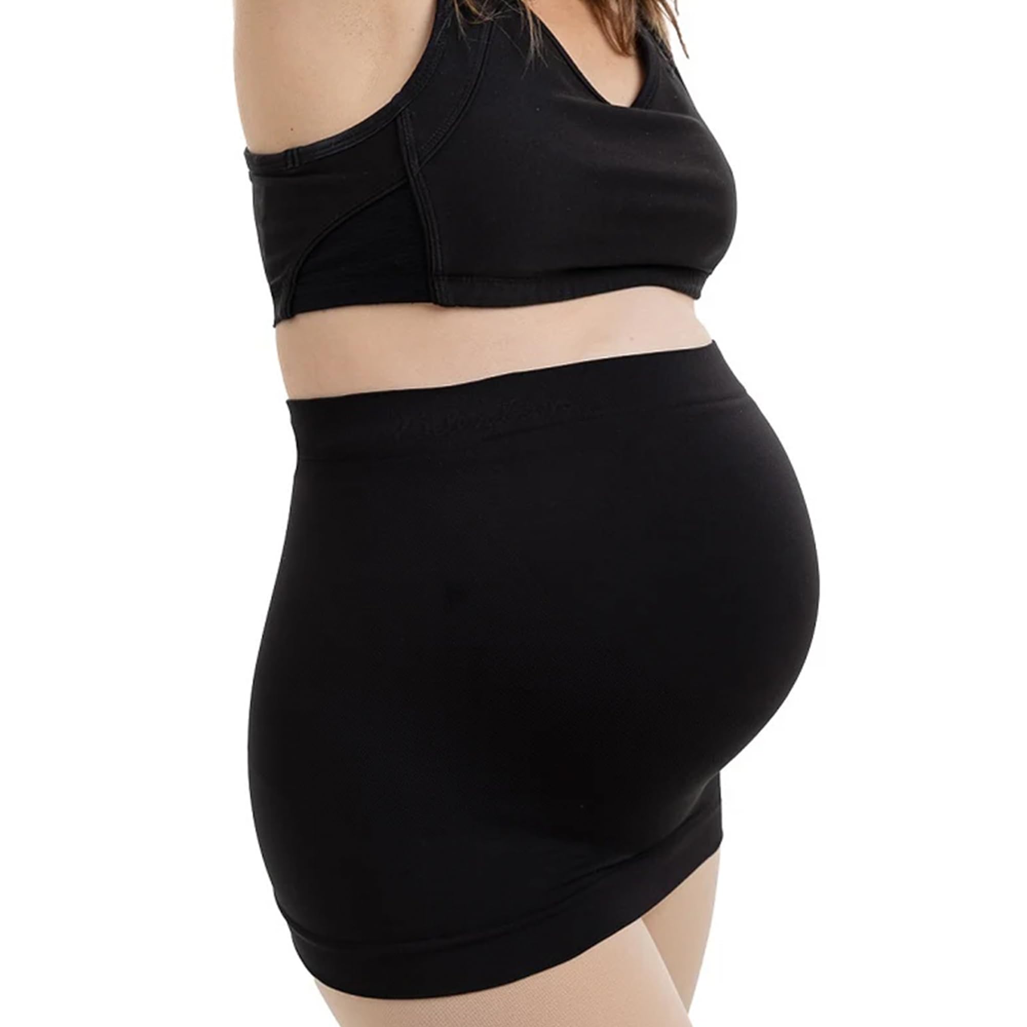 **Maternity Belly Band for Women - 4-Way Stretch Postpartum Support Belt - Lumbar & Back Pain Relief - Pregnancy Must Haves for Comfort & Recovery**    *(Perfect for Postpartum Recovery, C-Section Healing, and Everyday Comfort During Pregnancy)*