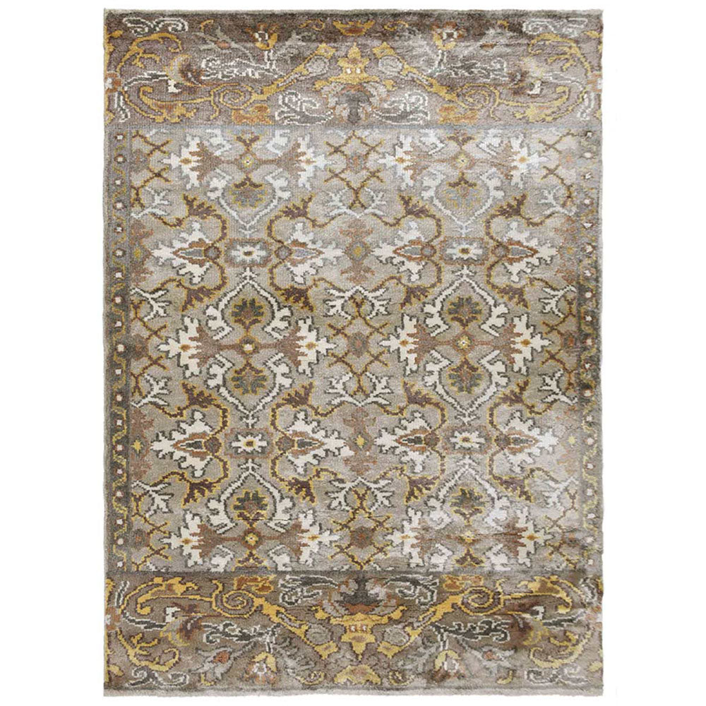 Handmade Dragon Design Hand-Knotted Wool Rug - Traditional Oriental Area Rug for Living Room, Bedroom & Home Decor