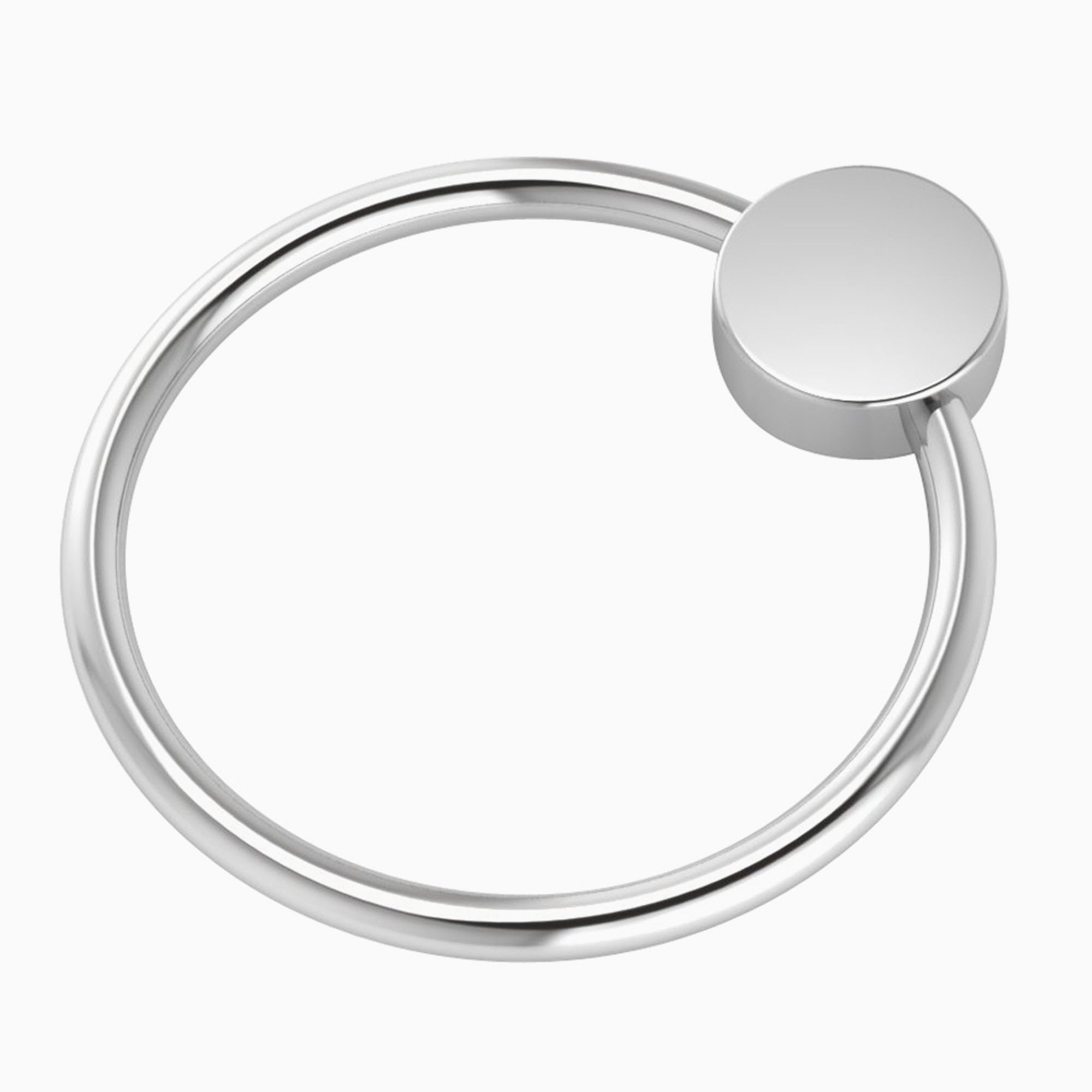 925 Sterling Silver Teether Rattle for Newborns - Hypoallergenic Baby Gift for Boys & Girls - Non-Tarnish Durable Silver - Elegant Gift Box - Perfect for Baby Showers, Christenings & First Birthday Presents