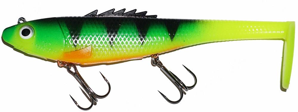 Chaos Tackle Posseidon 10 Swim Bait - Premium Fishing Lure for Bass, Walleye & Pike - Slow Sinking Swimbait with Realistic Action - Perfect for Freshwater & Saltwater Fishing