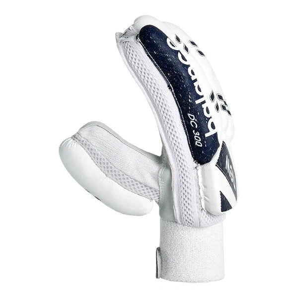 New Balance DC300 Junior Cricket Batting Gloves - Youth Cricket Gloves for Boys & Girls - Perfect for Practice & Matches - Lightweight & Protective Design