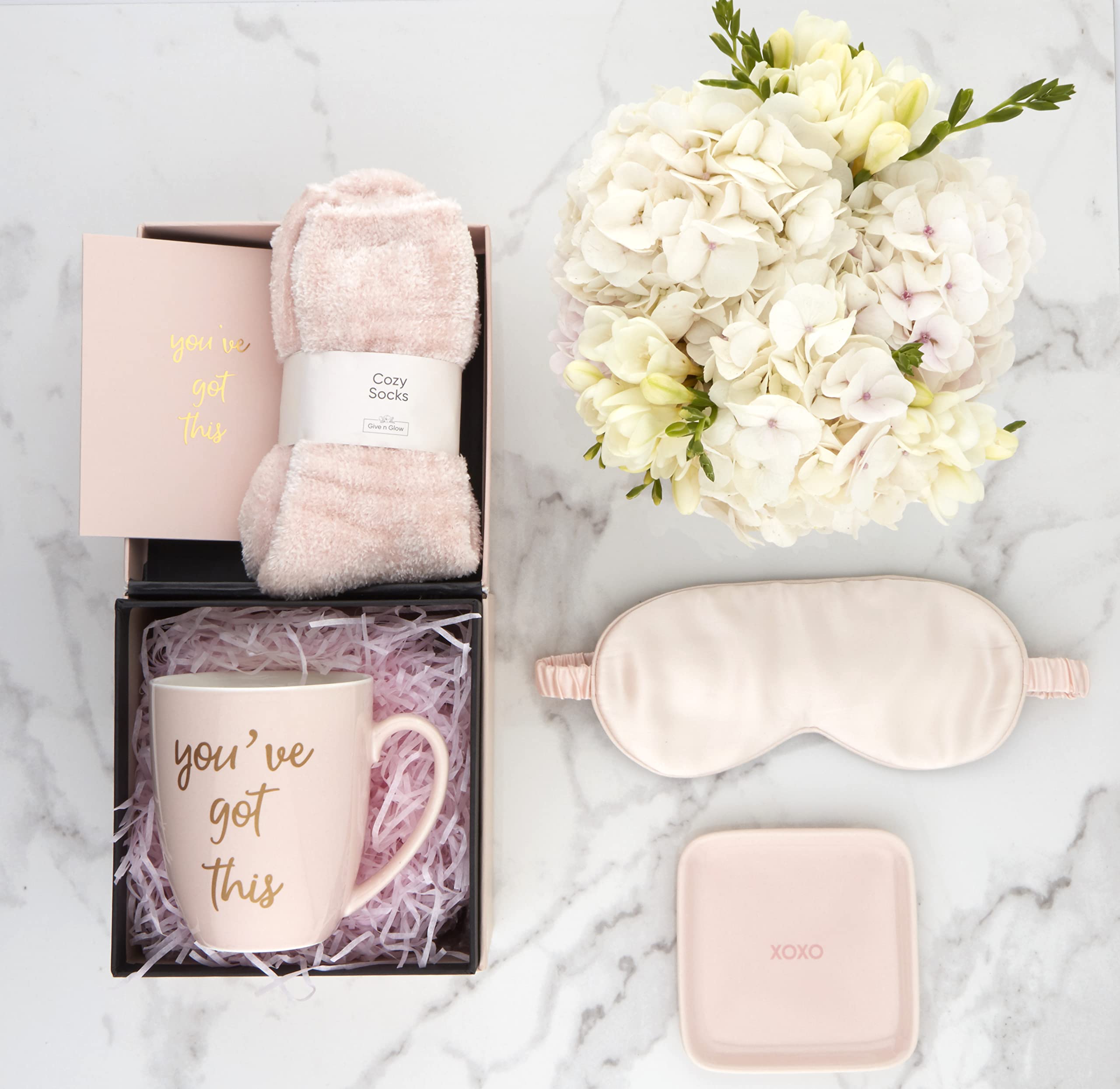 Breast Cancer Care Package for Women - Chemo Recovery Gift Box with Encouragement Cards, Pink Get Well Basket for Surgery & Chemotherapy Patients - Thoughtful Gift for Friends & Female Loved Ones - Perfect for Hospital Visits, Home Recovery & Emotional Support