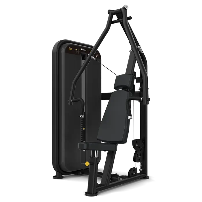 Vision Fitness S13 Chest Press Machine - Home Gym Strength Training Equipment for Upper Body Workouts | Perfect for Home Gyms, Personal Training & Fitness Studios