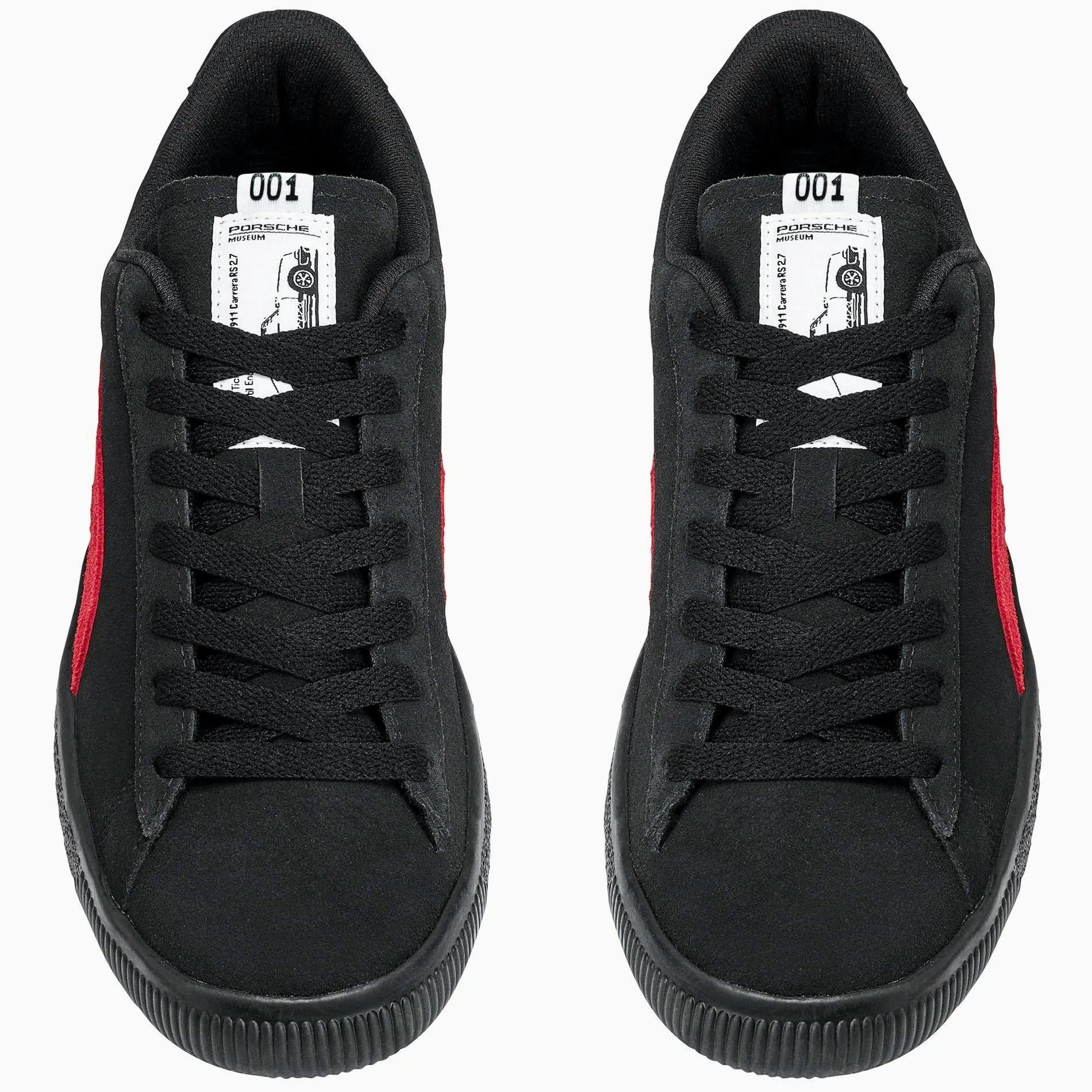 Porsche x Puma Unisex RS 2.7 Suede Sneakers - Retro Running Shoes for Men & Women - Perfect for Casual Wear, Jogging, and Street Style Fashion