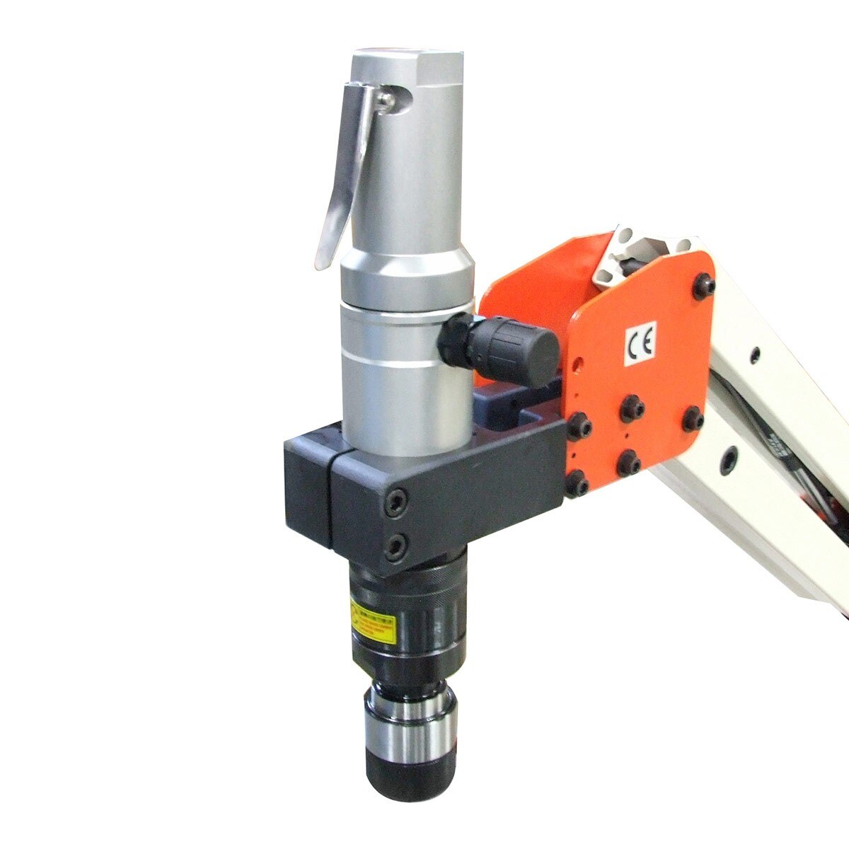 Baileigh Industrial BA9 1000327 ATM-27 1900 Pneumatic Tapping Arm - Heavy Duty Metalworking Tool for Drilling & Threading Operations in Workshops