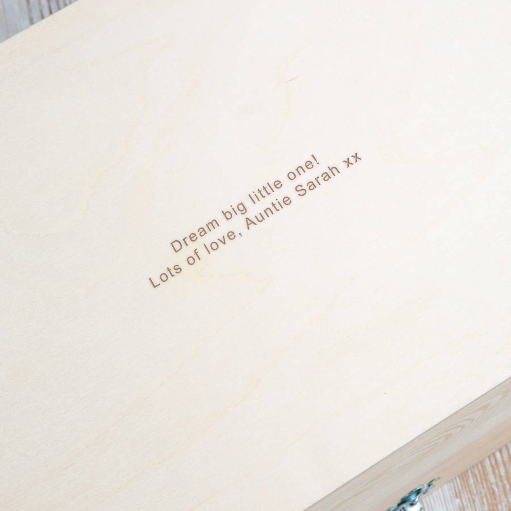 Personalized Baptism Keepsake Box - Custom Christening Gift Box for Baby Boys - Unique Godson Baptism Present from Godparents - Perfect for Baptism, Christening, and First Communion Ceremonies