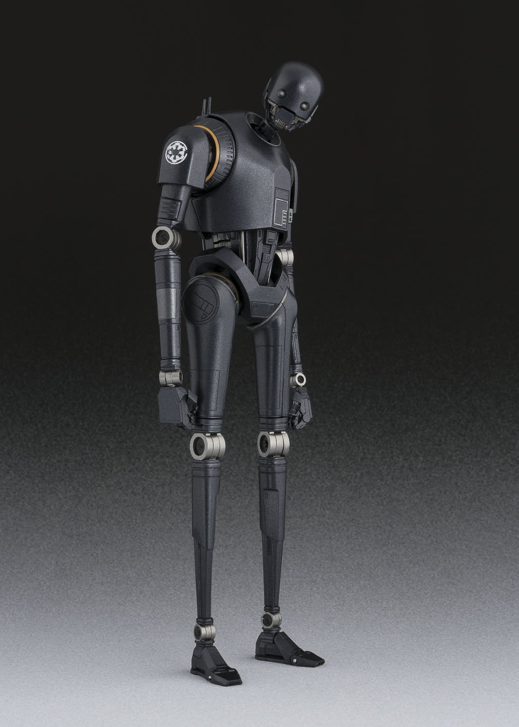 S.H.Figuarts K-2SO Action Figure - Rogue One: A Star Wars Story Collectible Toy for Display & Play | Perfect for Star Wars Fans & Collectors