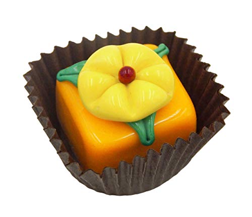 Mango with Lemon Yellow Flower
