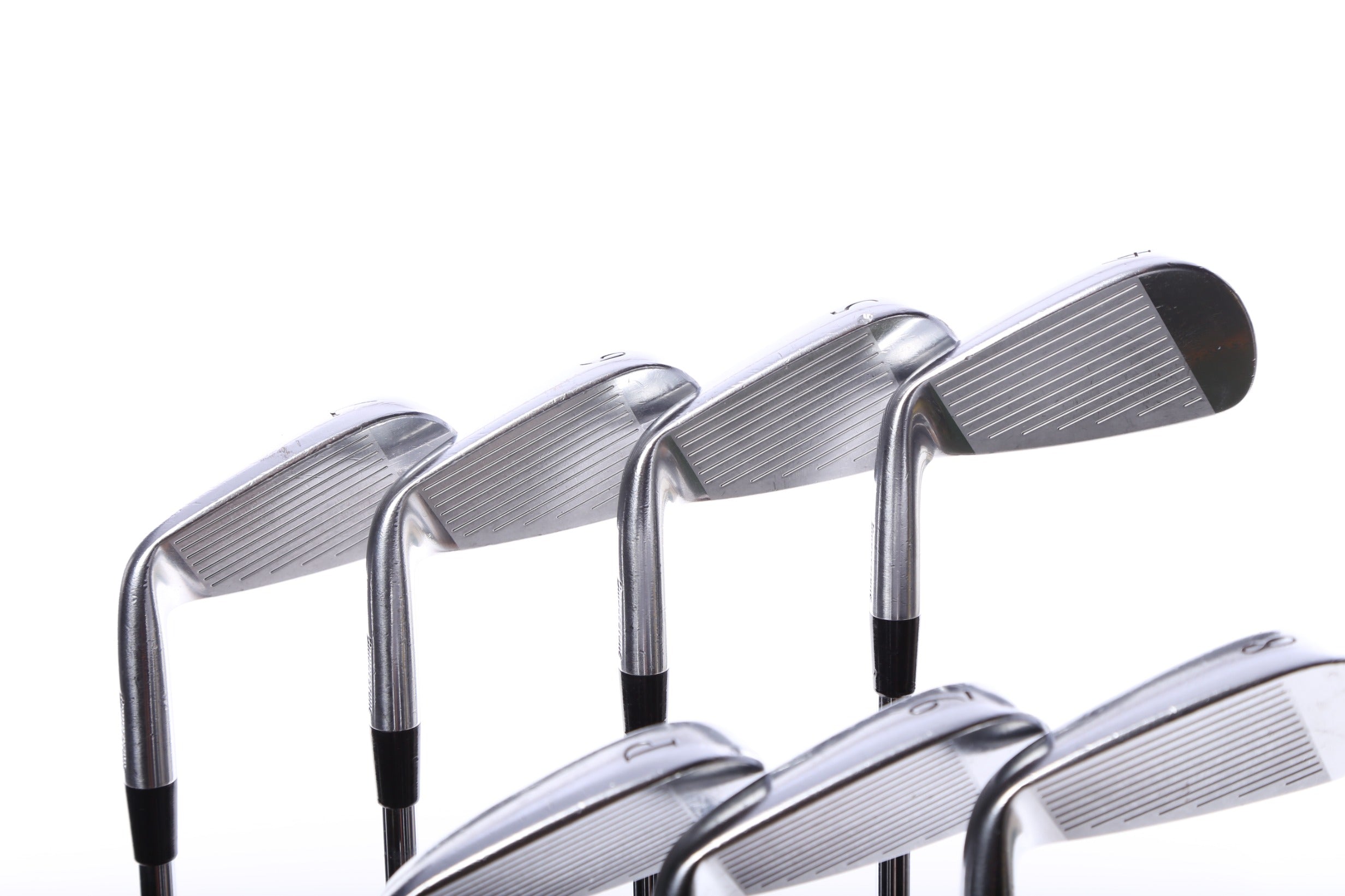 Premium Used Bridgestone J38 Dual Cavity Iron Set - Right Handed 4-PW Regular+ Flex Golf Clubs for Men | Perfect for Mid-Handicap Players & Driving Range Practice
