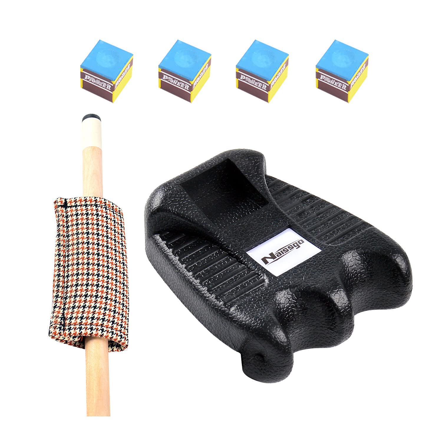 Premium Pool Cue Holder - Durable Cue Stick Rest for Billiards Accessories | Perfect for Home Game Rooms, Bars & Pool Halls