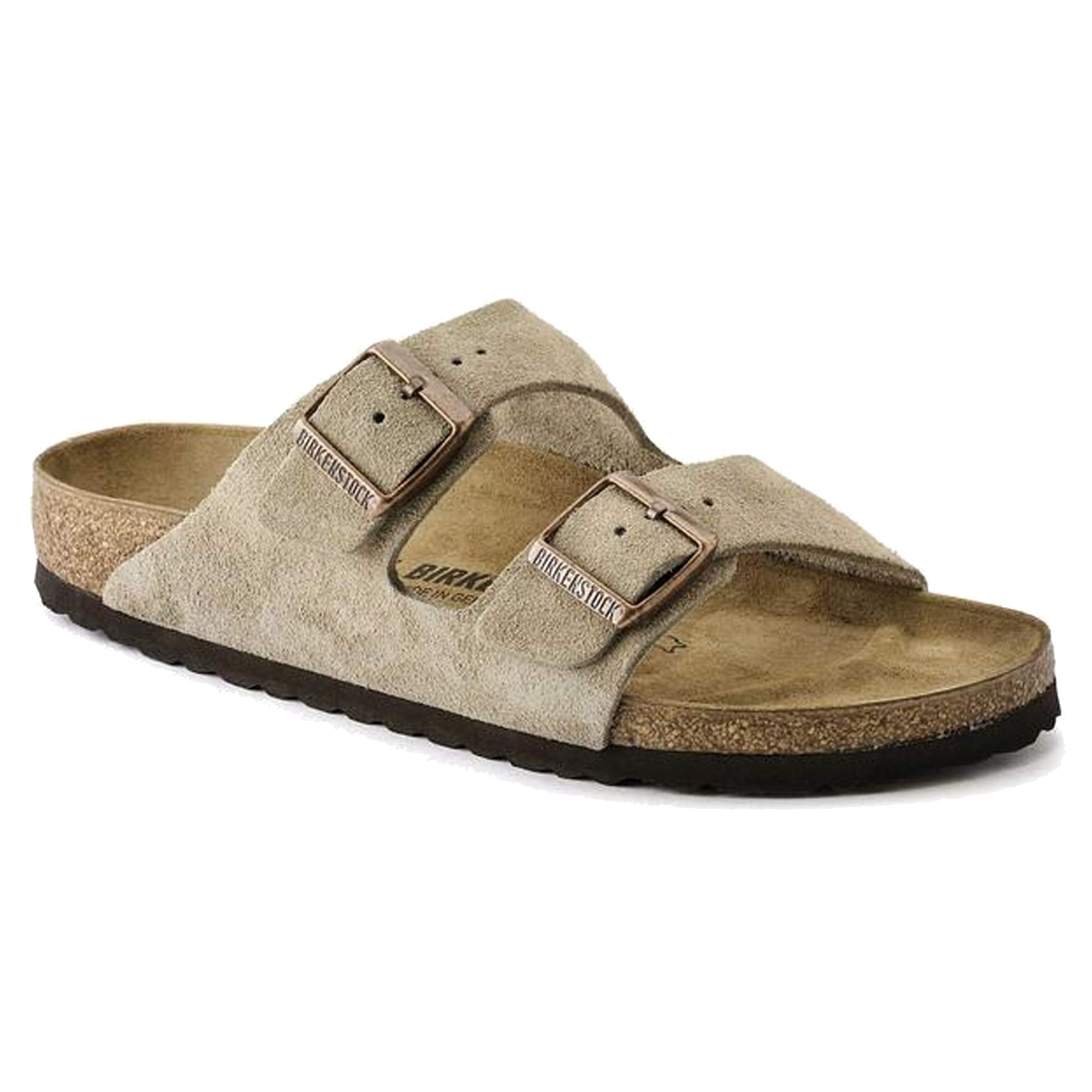 Birkenstock Arizona Unisex Suede Sandals - Comfortable Footbed Slides for Men & Women | Perfect for Beach, Travel, and Everyday Casual Wear