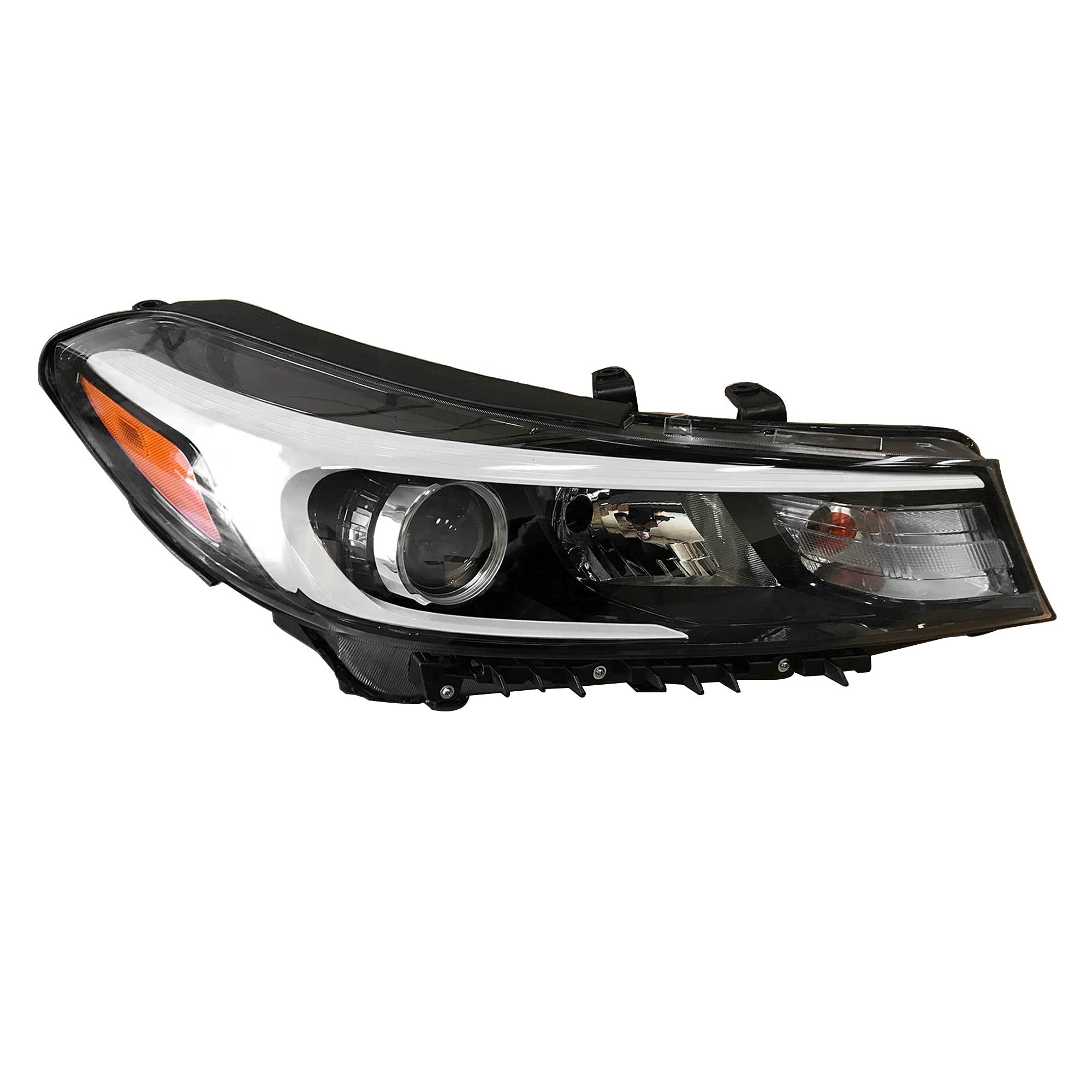 AutoModed Halogen Headlights Set for 2017-2018 Forte/Forte5 - Driver & Passenger Side (2pcs) | Perfect Night Driving Upgrade