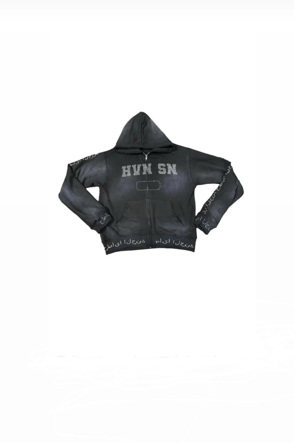 Heaven Sin CRYSTAL JACKET - Stylish Waterproof Windbreaker for Men & Women | Perfect for Outdoor Hiking, Running & Travel