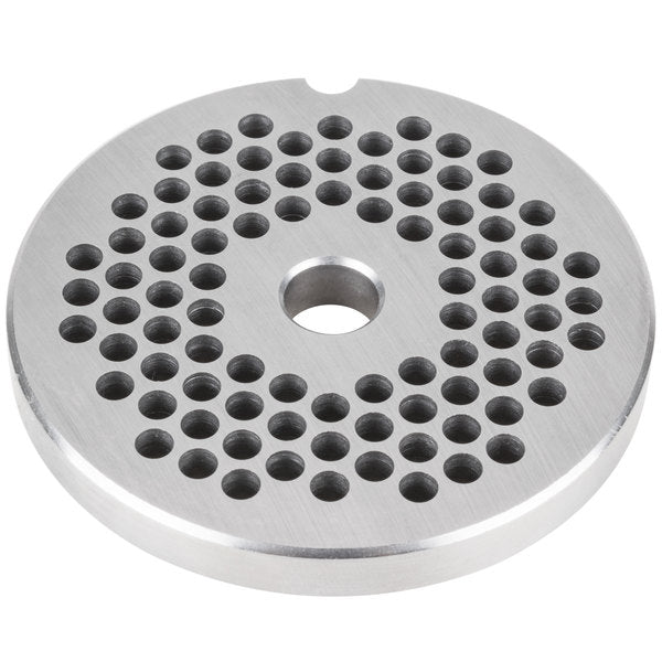 Premium Stainless Steel Meat Grinder Plate - Globe L00668 Replacement Part for Home & Commercial Use - Perfect for Grinding Beef, Pork, Chicken & More