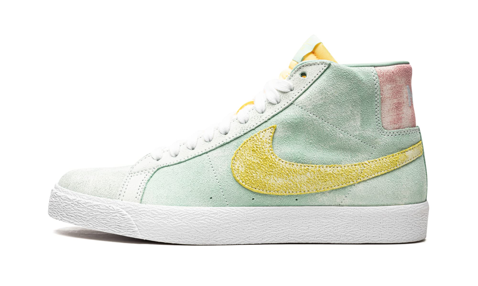 Nike SB Zoom Blazer Mid PRM Men's Skateboarding Shoes - Premium Cushioned Sneakers for Skateboarders & Casual Wear (Style: DA1839) | Perfect for Street Style, Skate Parks & Everyday Comfort