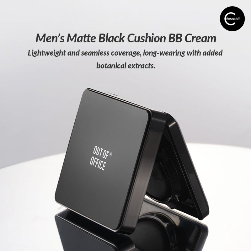 OUT OF OFFICE Men’s Undetectable Makeup Set - Natural Looking Concealer & Foundation Kit for Daily Use, Date Night & Professional Events