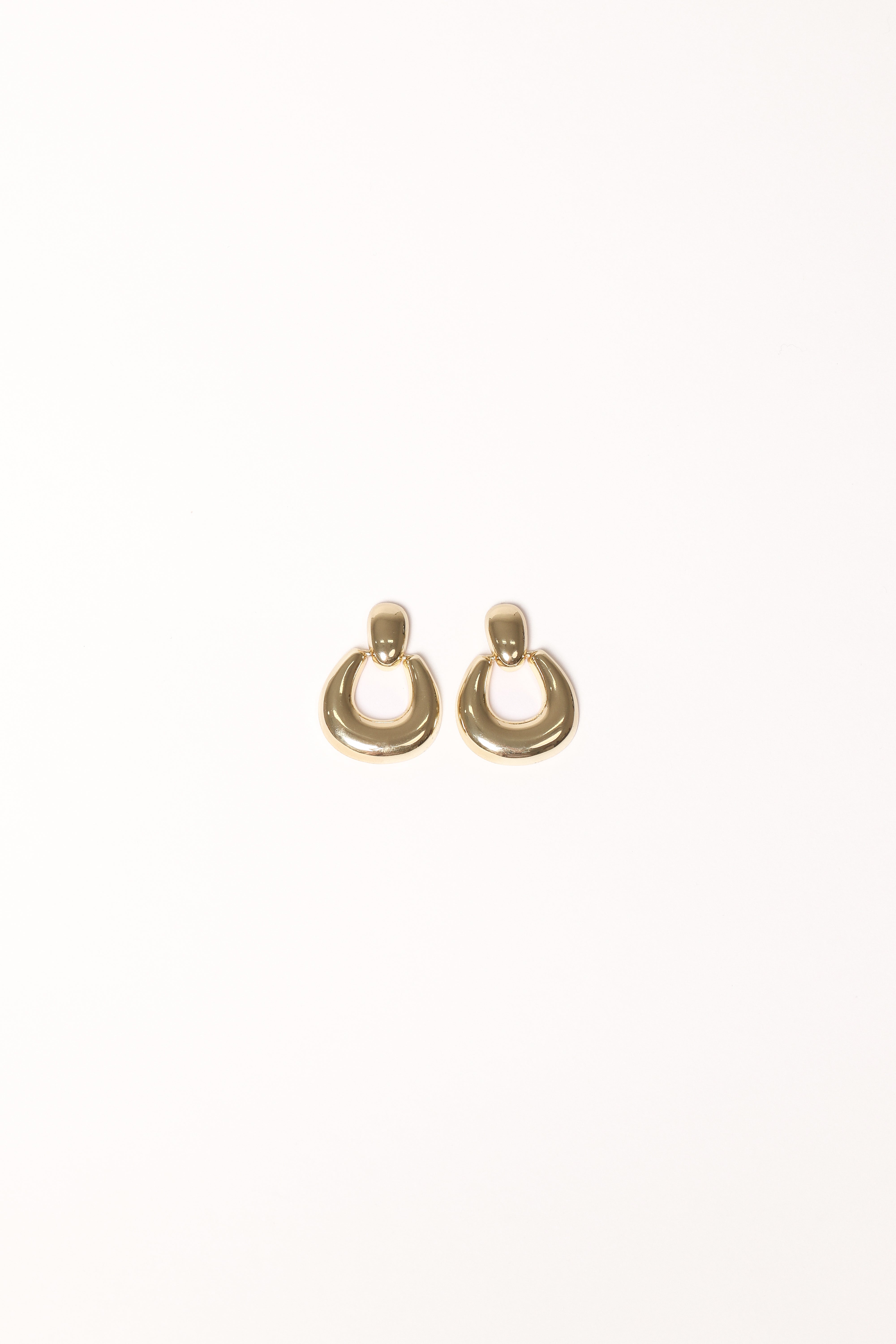 Celine Gold Earrings for Women - Elegant & Stylish Jewelry for Parties, Weddings & Everyday Wear
