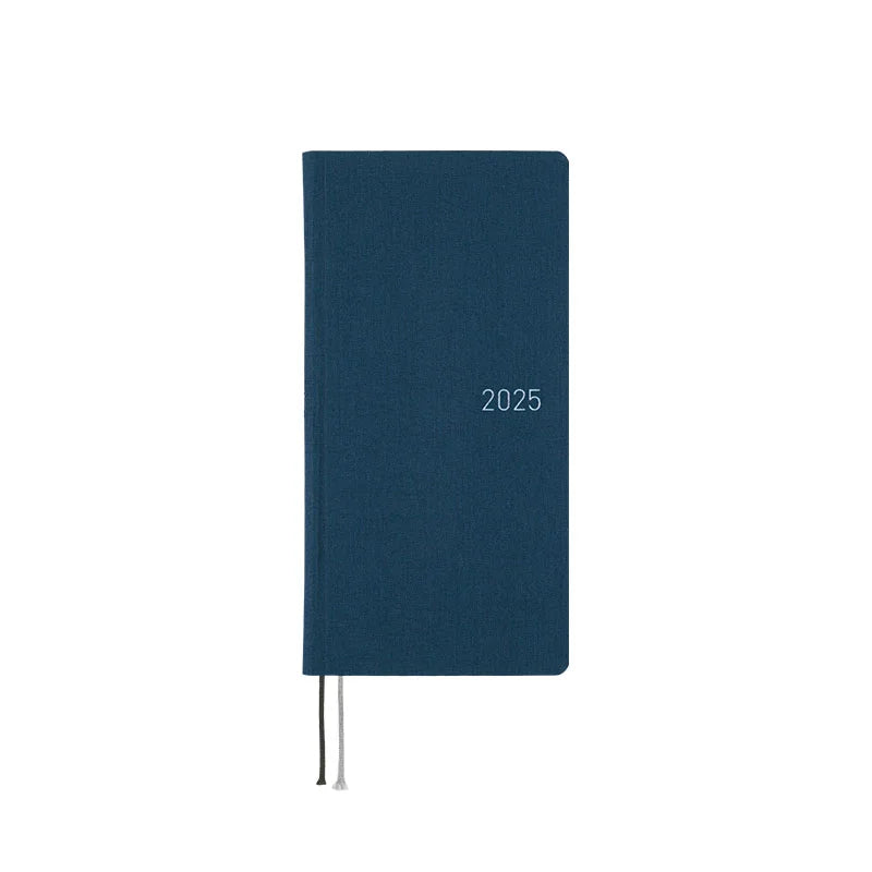 Hobonichi Techo 2025 Planner - Star Dust Weeks Hardcover, Weekly Horizontal Layout, English Edition (January Start, Monday Start) | Perfect for Journaling, Productivity & Daily Planning