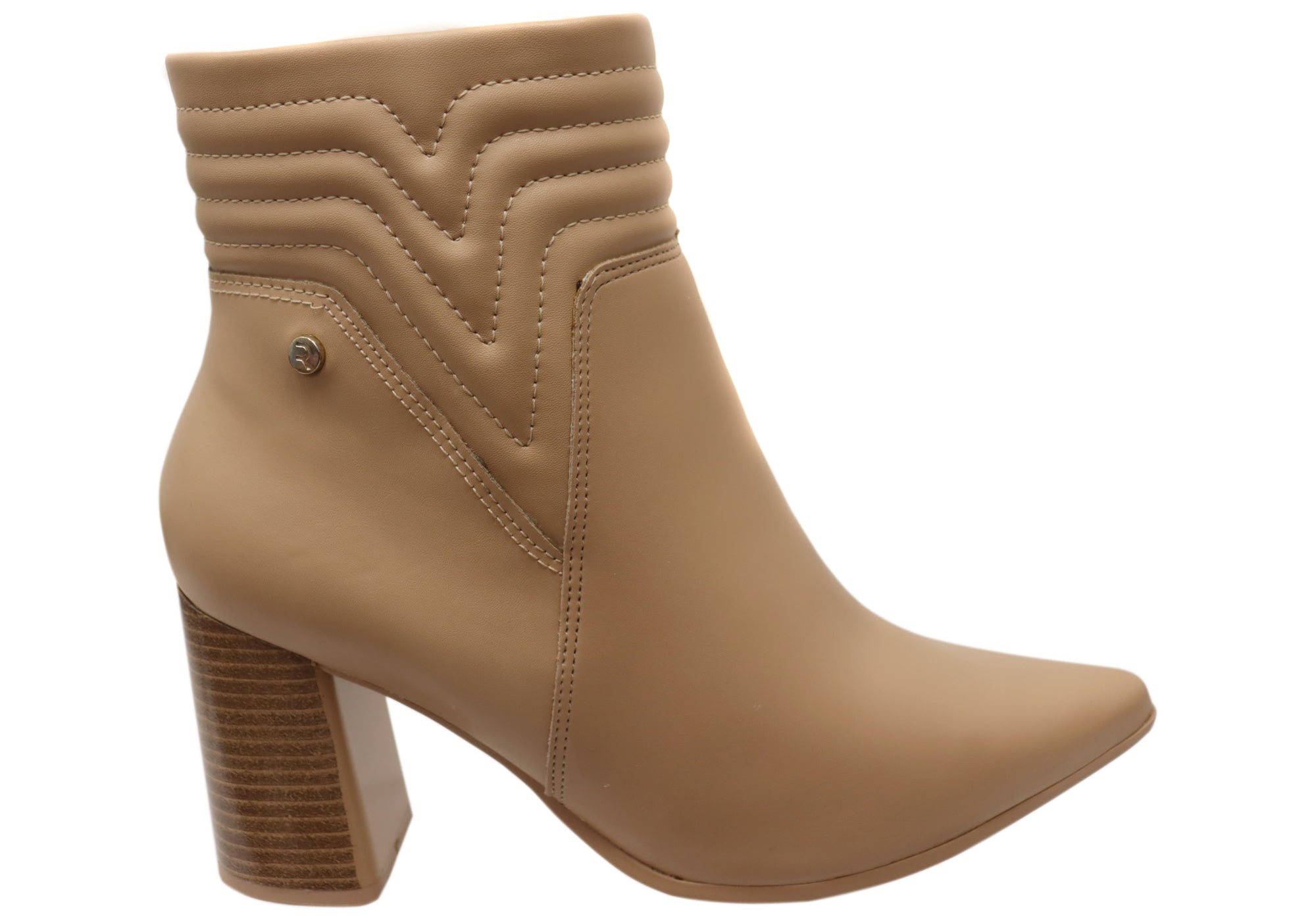 Ramarim Evita Women's Comfortable Brazilian Ankle Boots - Stylish & Casual Footwear for Everyday Wear, Office & Outings