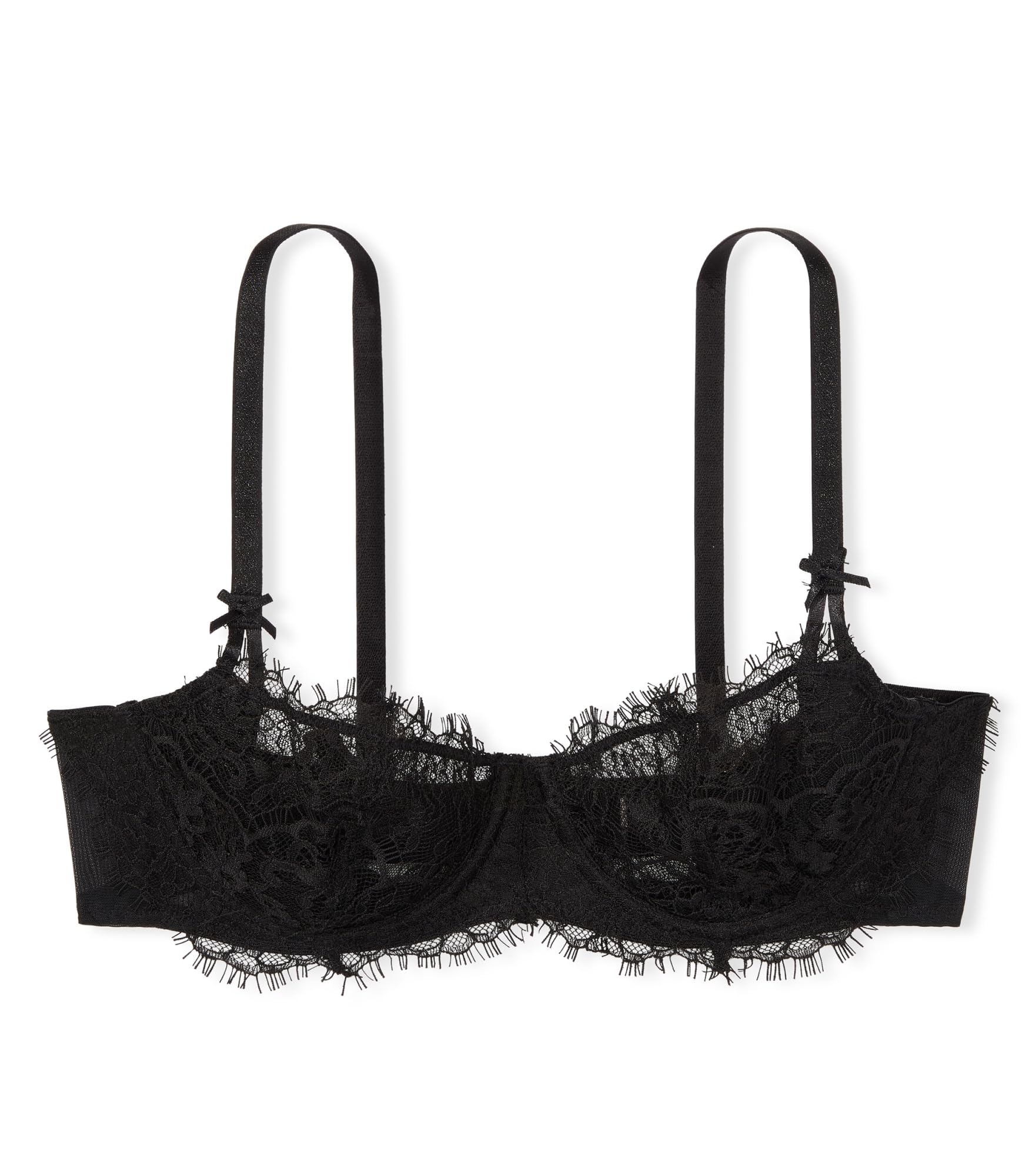 Victoria's Secret Dream Angels Wicked Unlined Balconette Bra for Women - 32A-38DDD - Comfortable Sexy Lingerie for Everyday Wear & Special Occasions