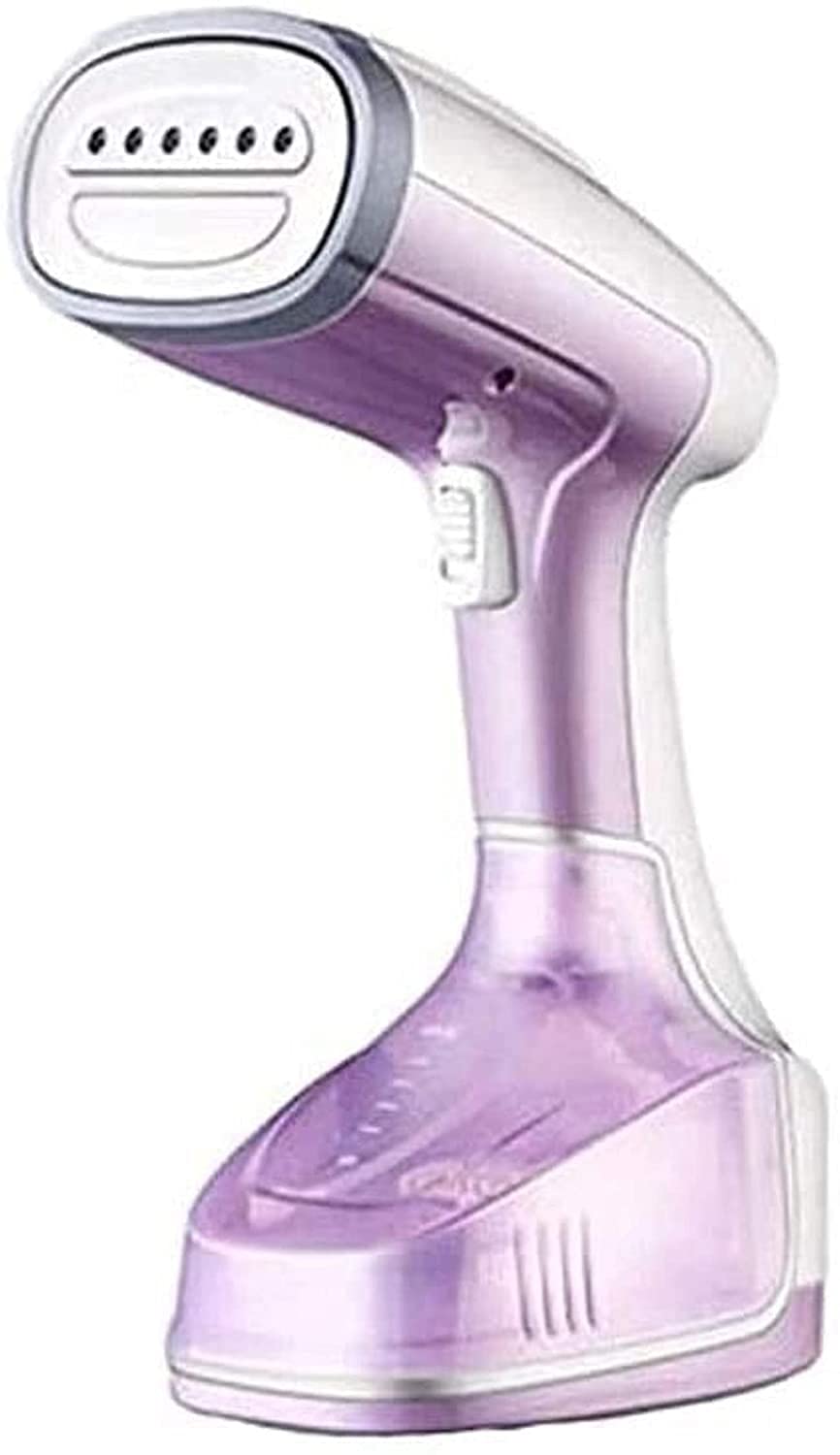 Viinice 260ml Portable Travel Garment Steamer - Handheld Fabric Steamer for Clothes with Fast Heat-up & Powerful Steam - Perfect for Home, Hotel, and Business Trips - Eliminates Wrinkles from Dresses, Shirts, Suits & More