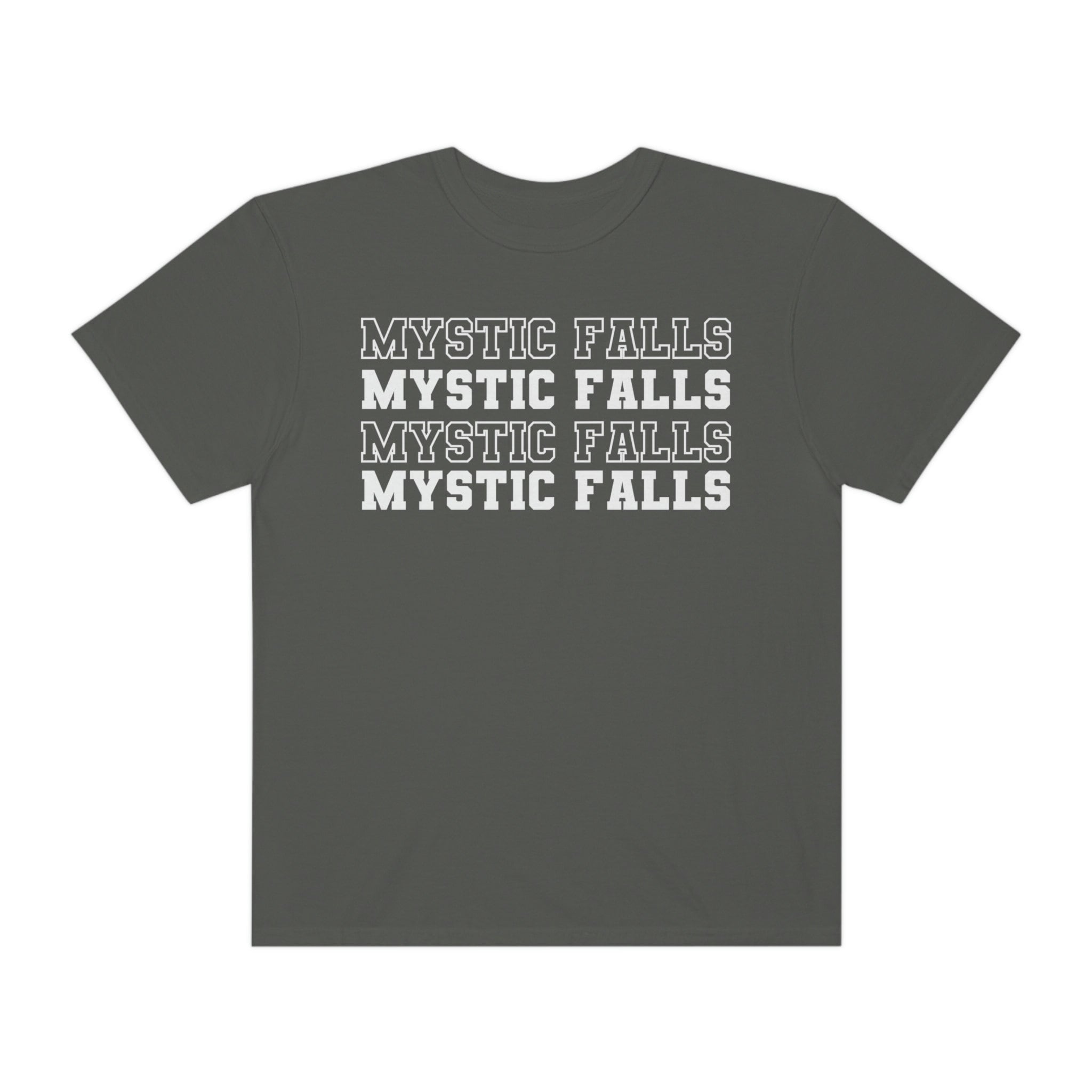 Vampire Diaries TVD Damon Salvatore & Stefan Salvatore T-Shirt - Mystic Falls Merchandise - Perfect Gift for TVD Fans - Wear to Conventions, Halloween & TV Show Marathons