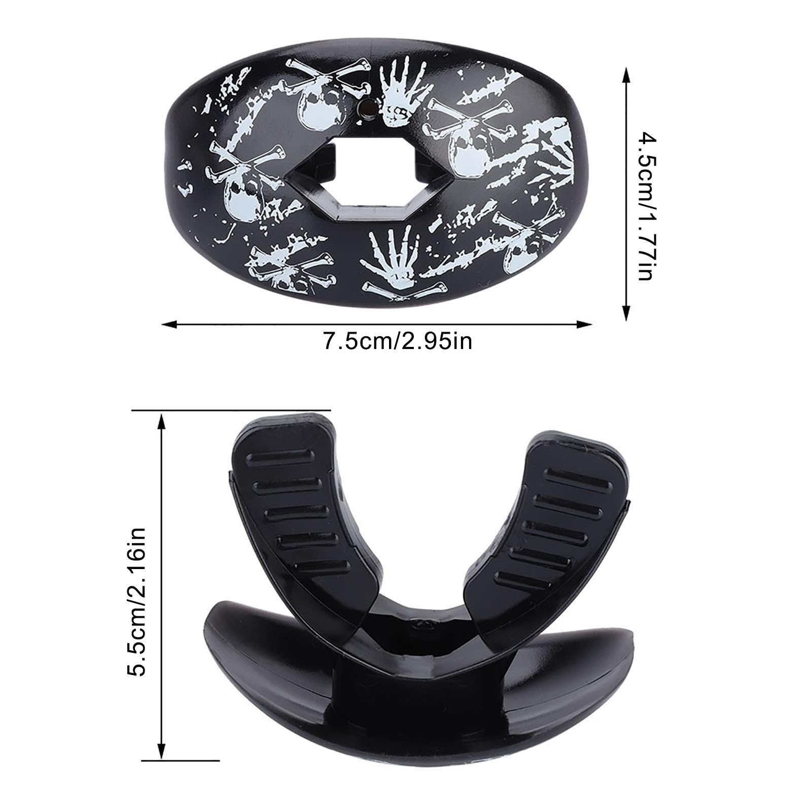 Best Sports Mouth Guard for Youth & Adults - FDA Approved TPR Mouthguard for Boxing, Soccer, Rugby - Teeth Protector for Contact Sports & Training