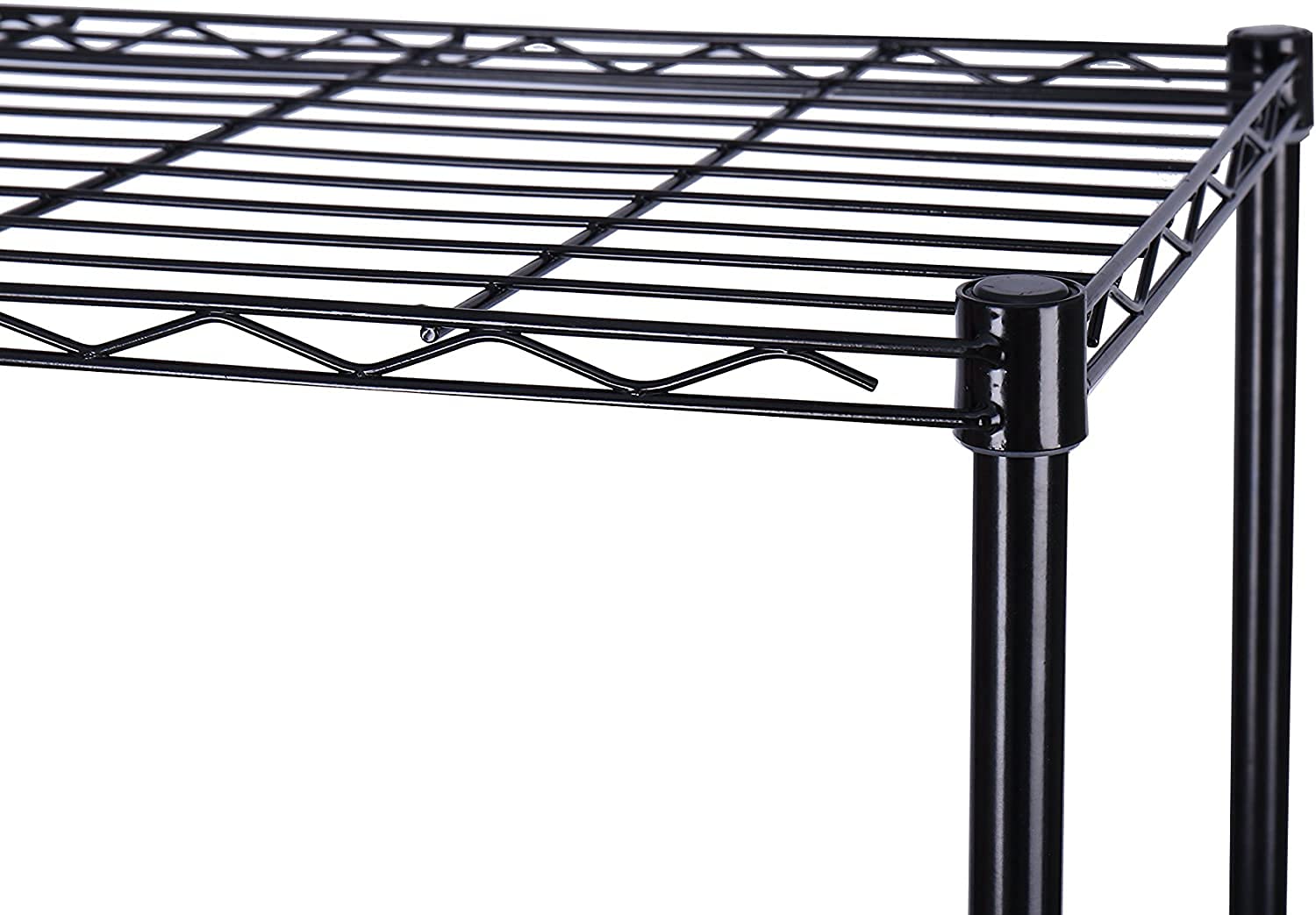 HOMEFORT 5-Tier Heavy Duty Wire Shelving Unit - 29