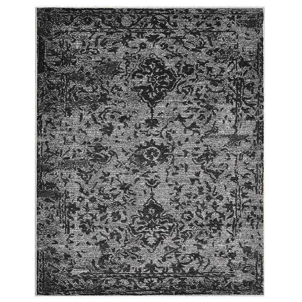 Stylish Machine Woven Rug - Soft Modern Area Carpet for Living Room, Bedroom & Office - Non-Slip Durable Floor Decor