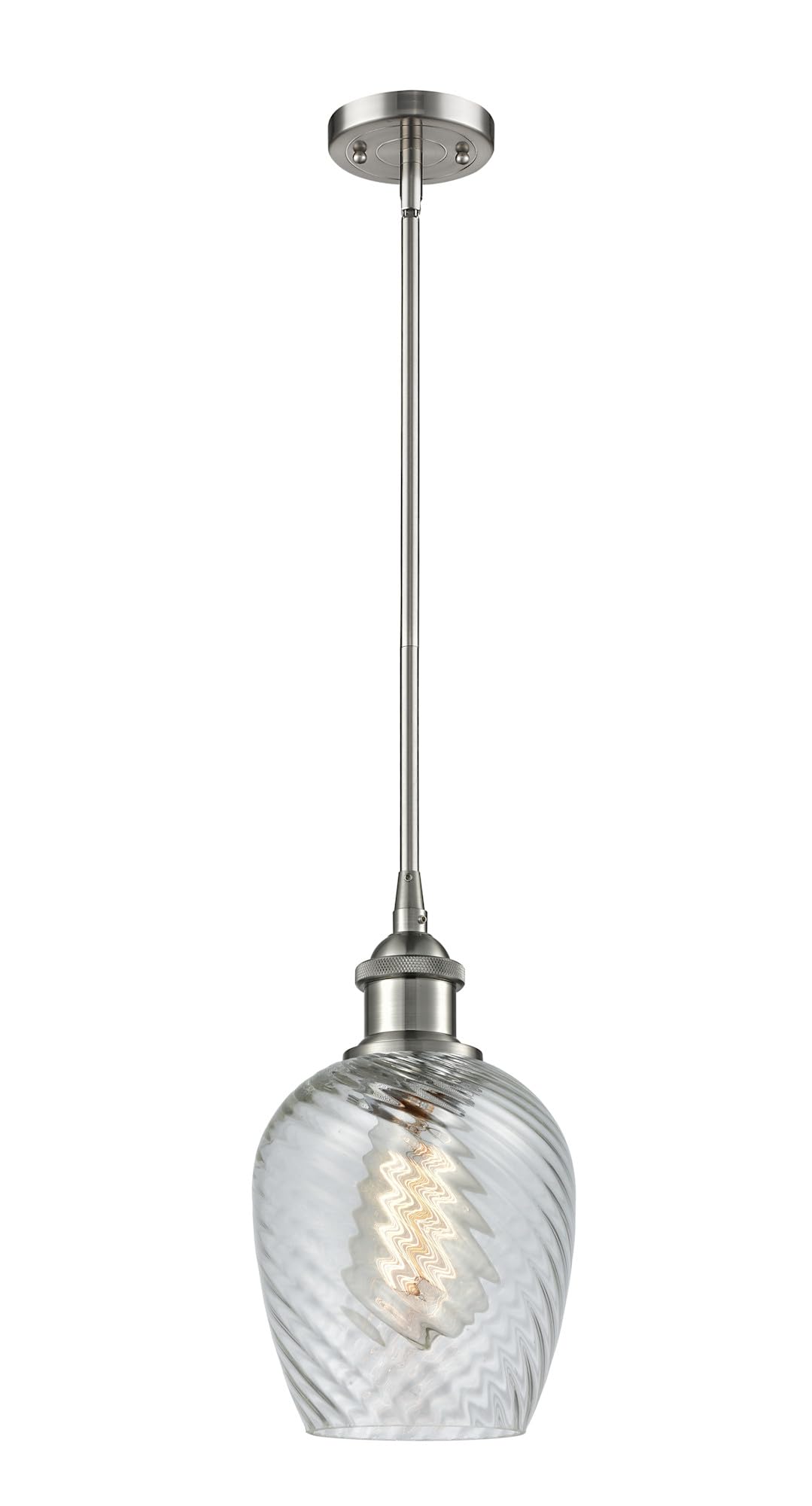 Innovations 516-1S-OB-G292 Oil Rubbed Bronze Single Light Pendant Fixture - Perfect for Kitchen Island, Dining Room, or Entryway Lighting