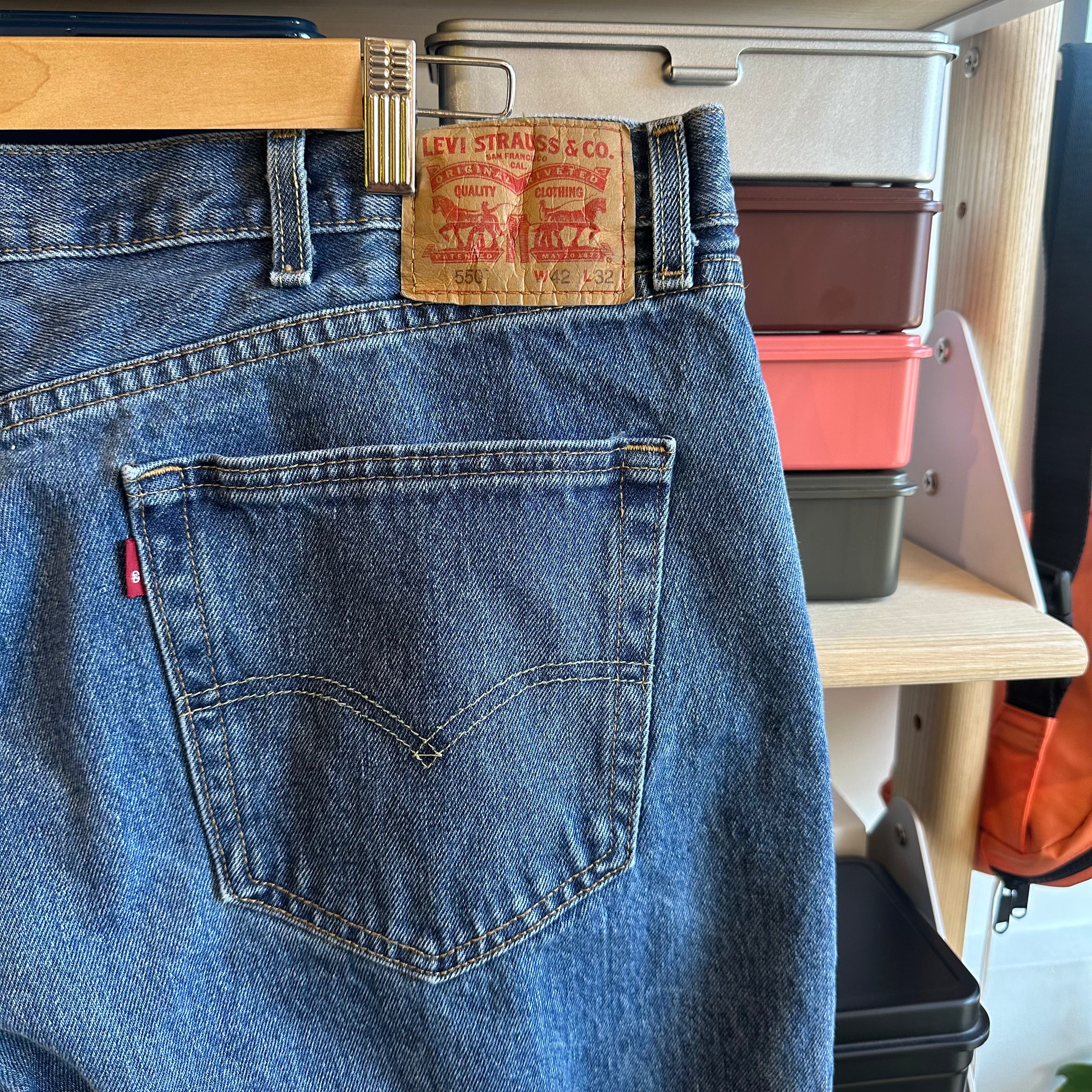 Levi's Women's 501 Original Fit Jeans | Classic Blue Denim | High Waist Straight Leg for Casual & Work Wear