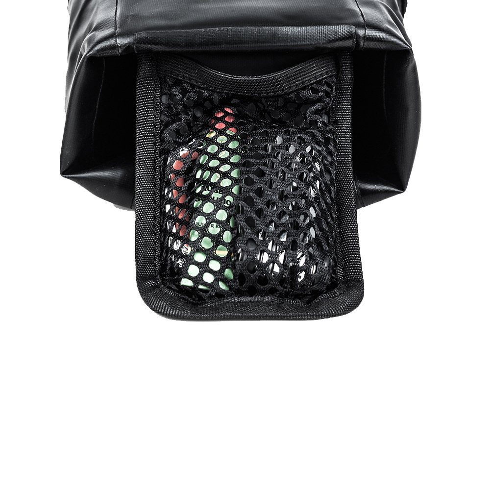 Rhinowalk Waterproof Bike Saddle Bag - Bicycle Seat Bag with Rear Rack for Mountain, Folding & Fixed Gear Bikes | Perfect for Cycling Commutes, Road Trips & Outdoor Adventures